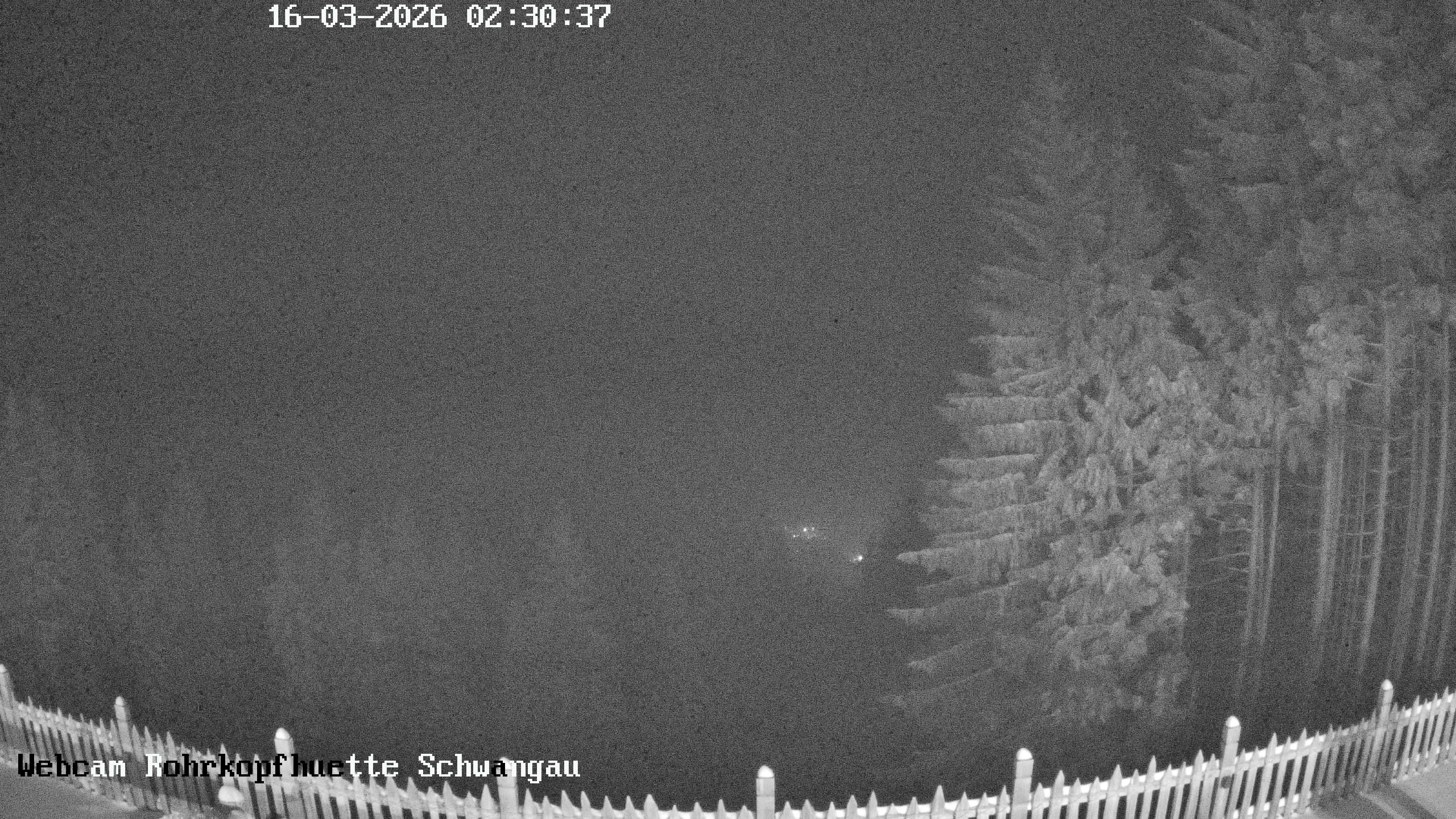 Archiv Foto Webcam Talblick von der Rohrkopfhütte