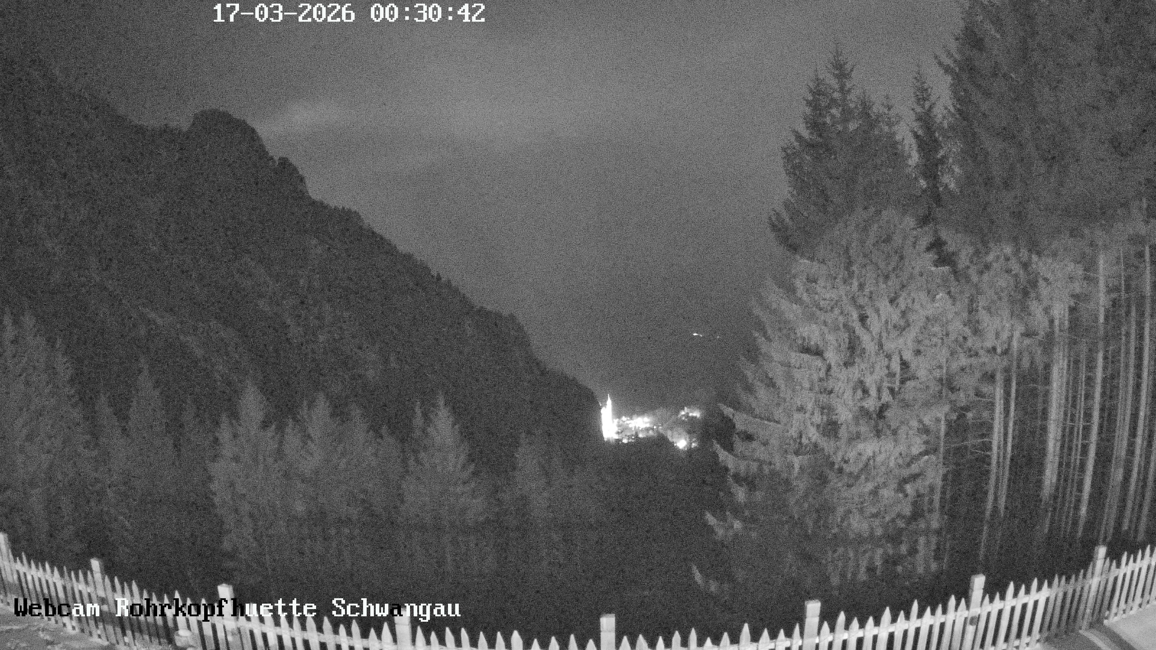 Archiv Foto Webcam Talblick von der Rohrkopfhütte