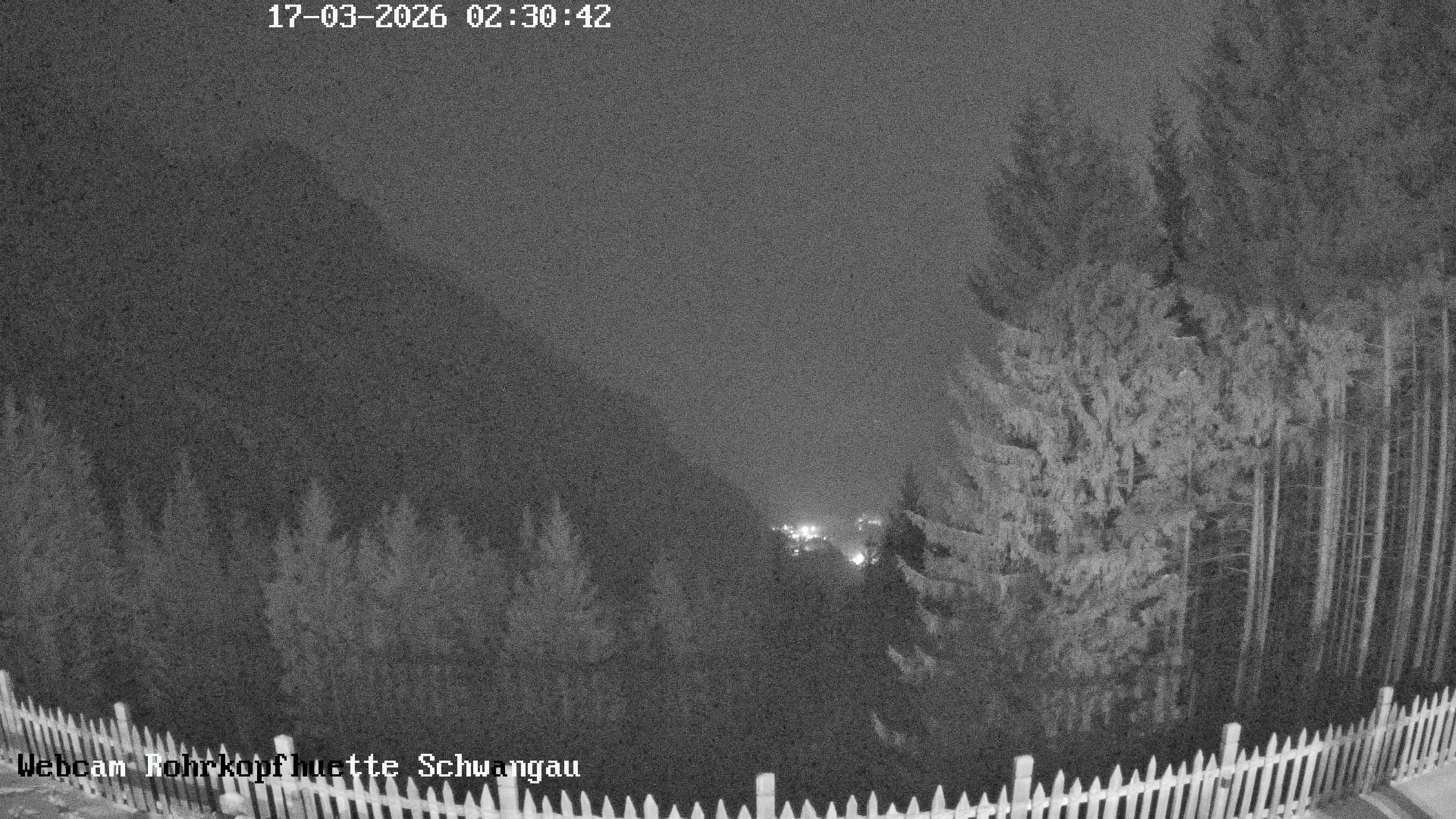 Archiv Foto Webcam Talblick von der Rohrkopfhütte
