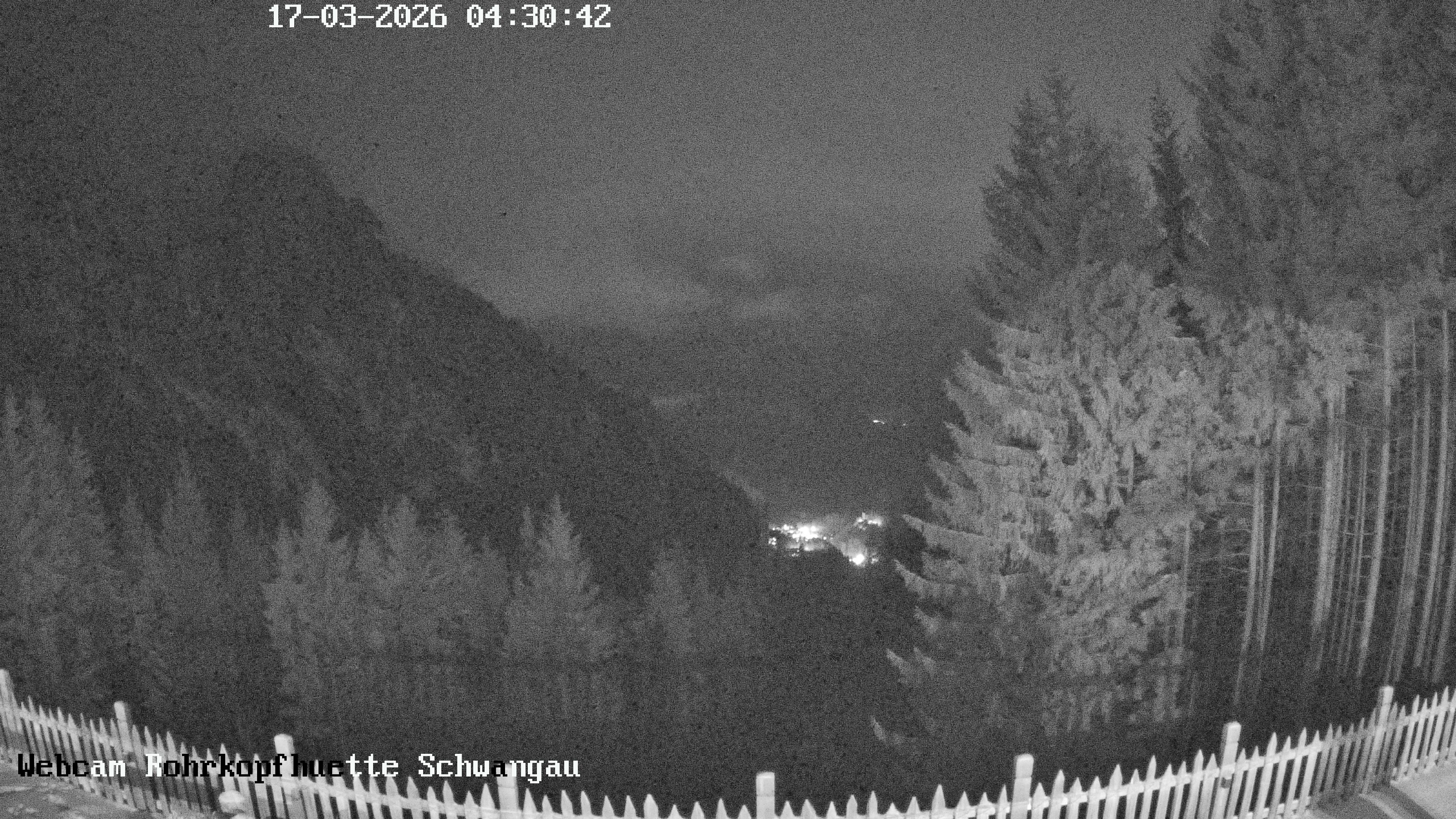 Archiv Foto Webcam Talblick von der Rohrkopfhütte