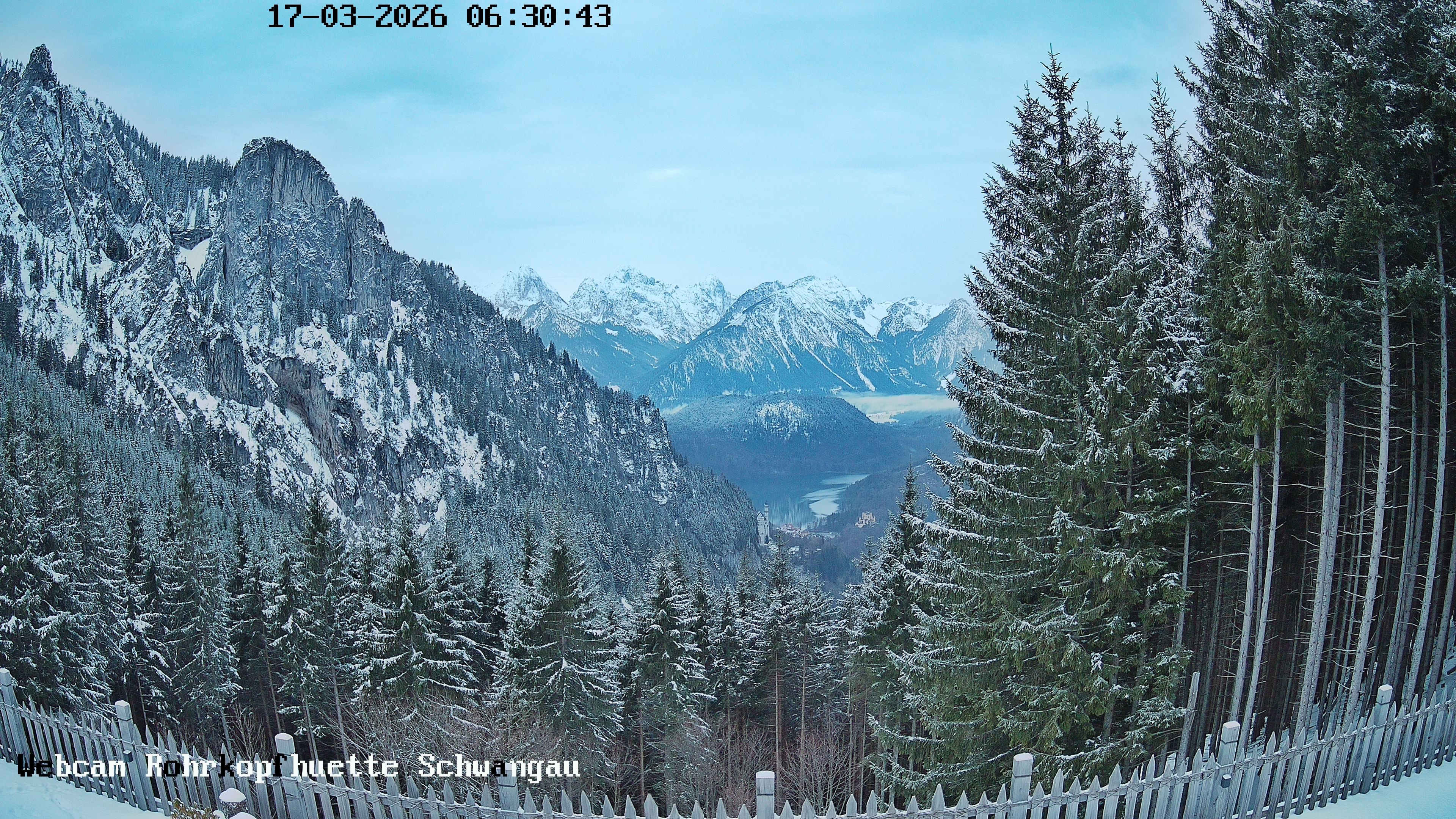 Archiv Foto Webcam Talblick von der Rohrkopfhütte