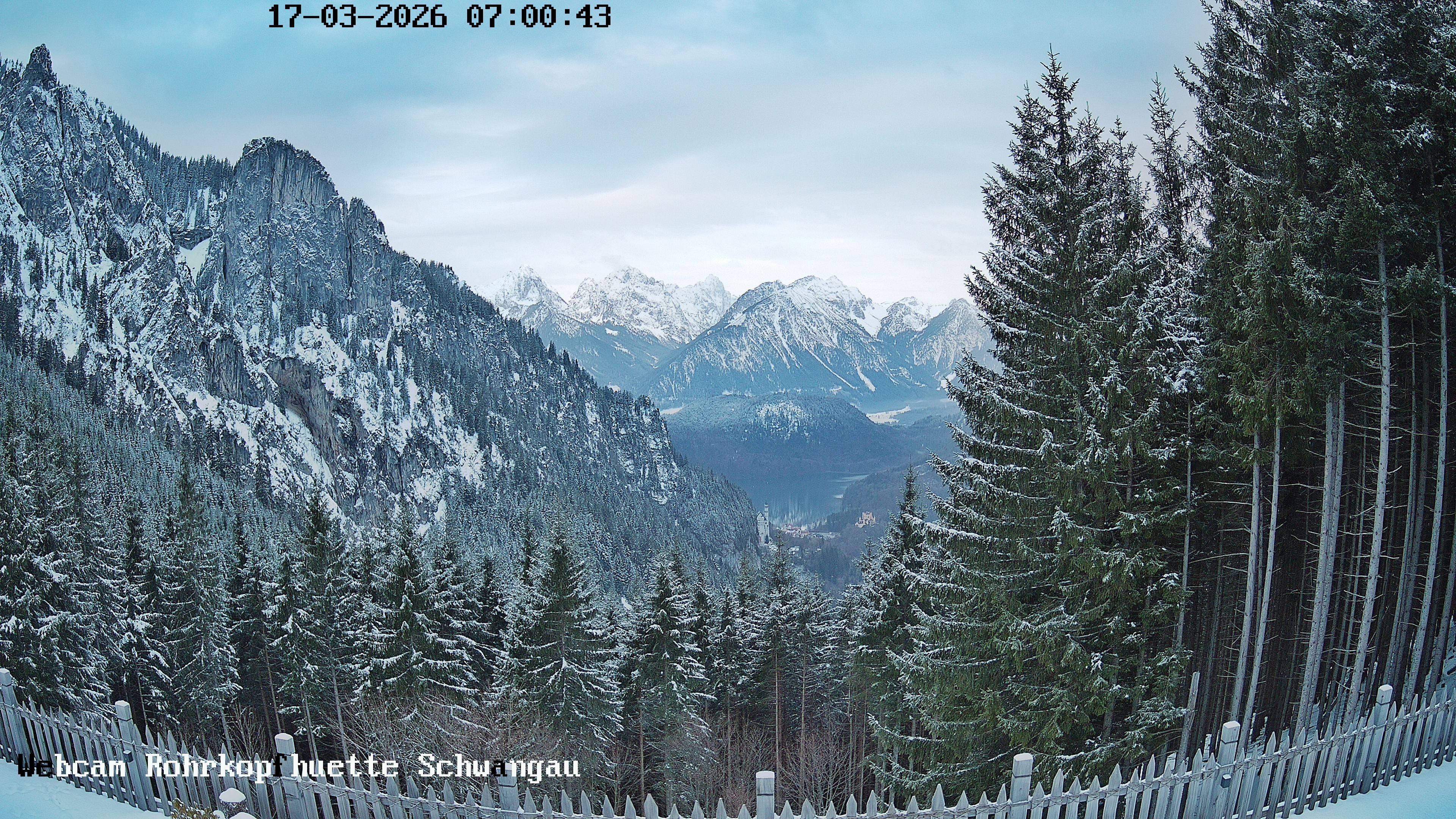 Archiv Foto Webcam Talblick von der Rohrkopfhütte