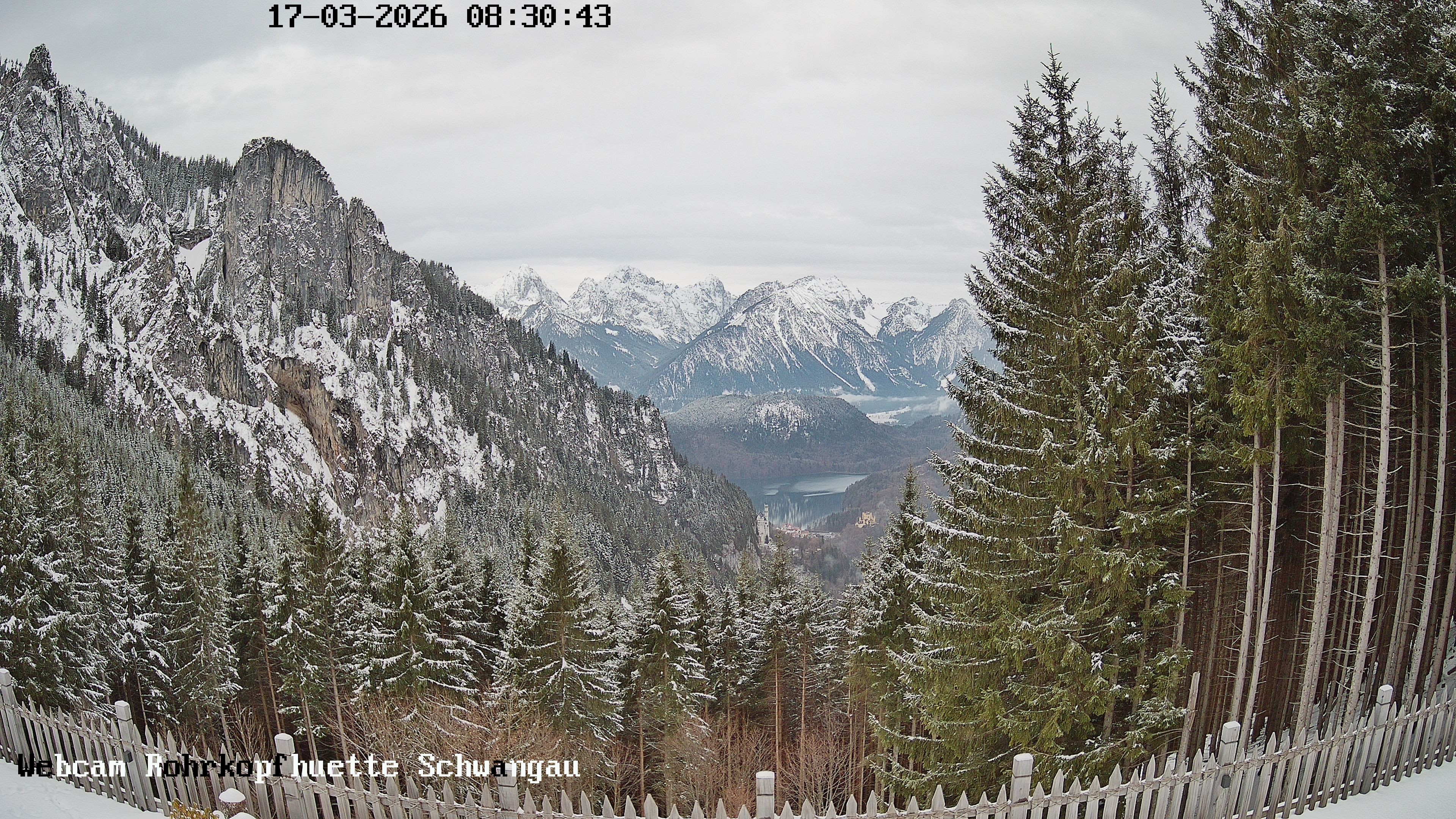 Archiv Foto Webcam Talblick von der Rohrkopfhütte