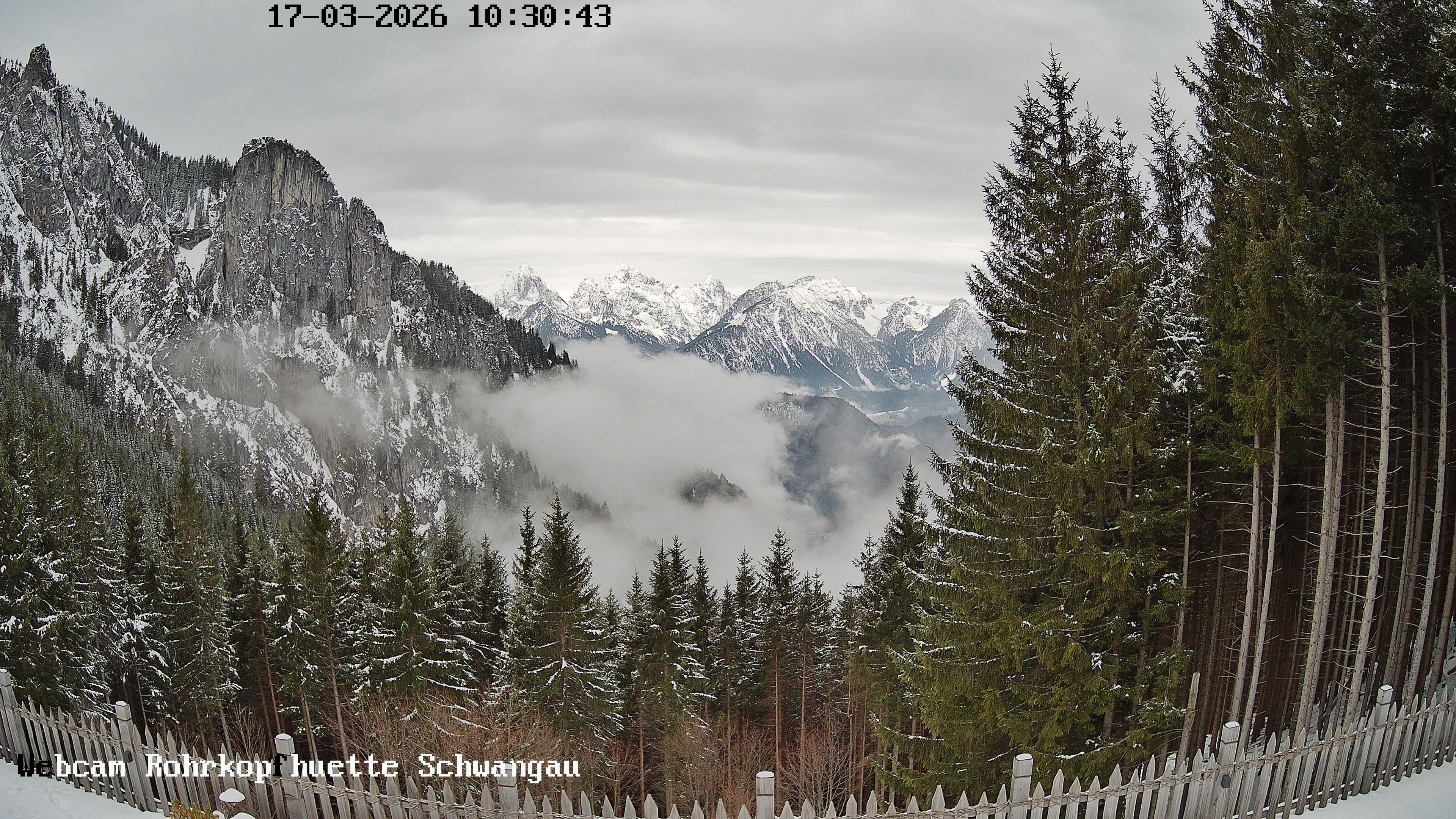 Archiv Foto Webcam Talblick von der Rohrkopfhütte