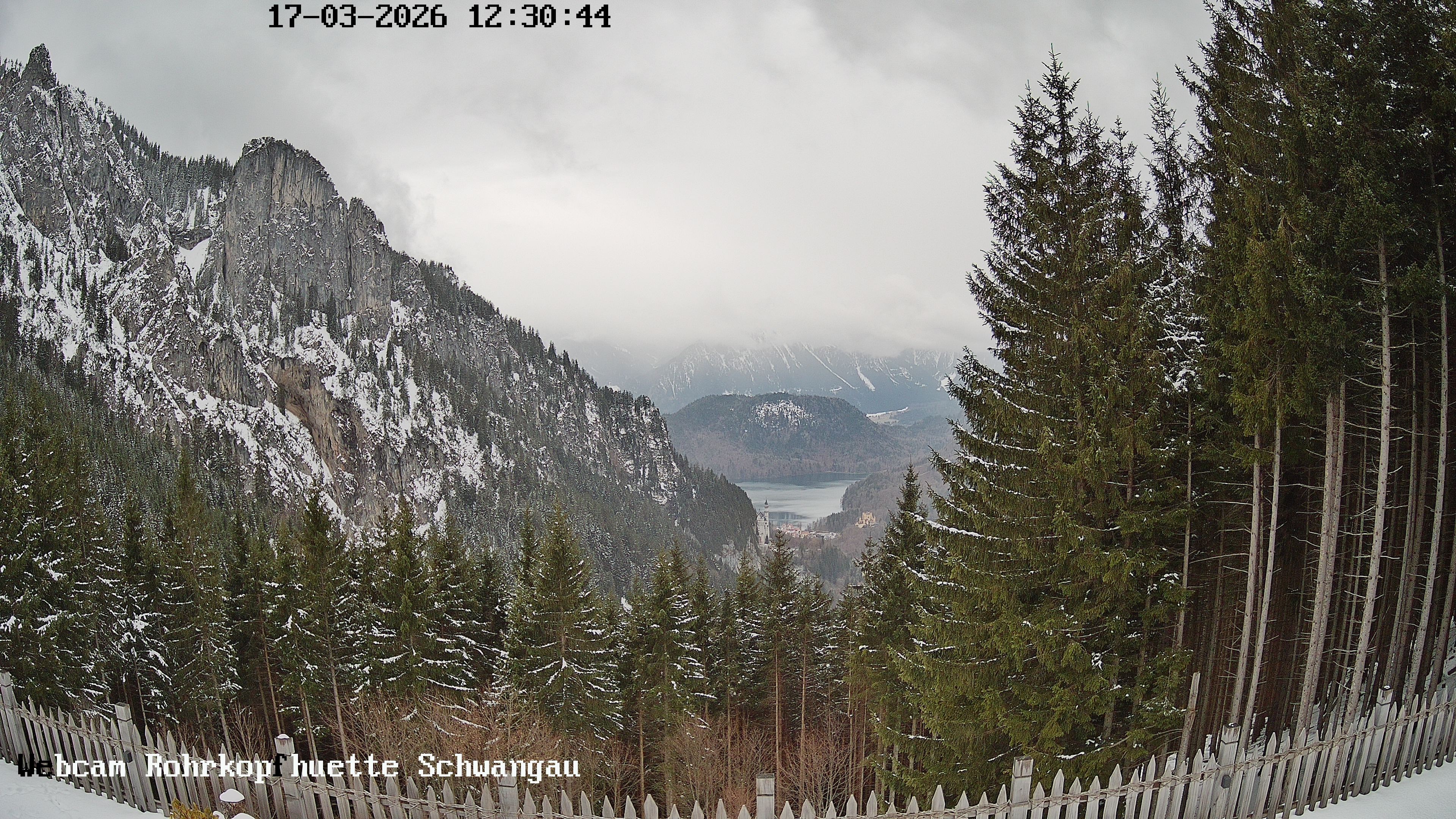 Archiv Foto Webcam Talblick von der Rohrkopfhütte