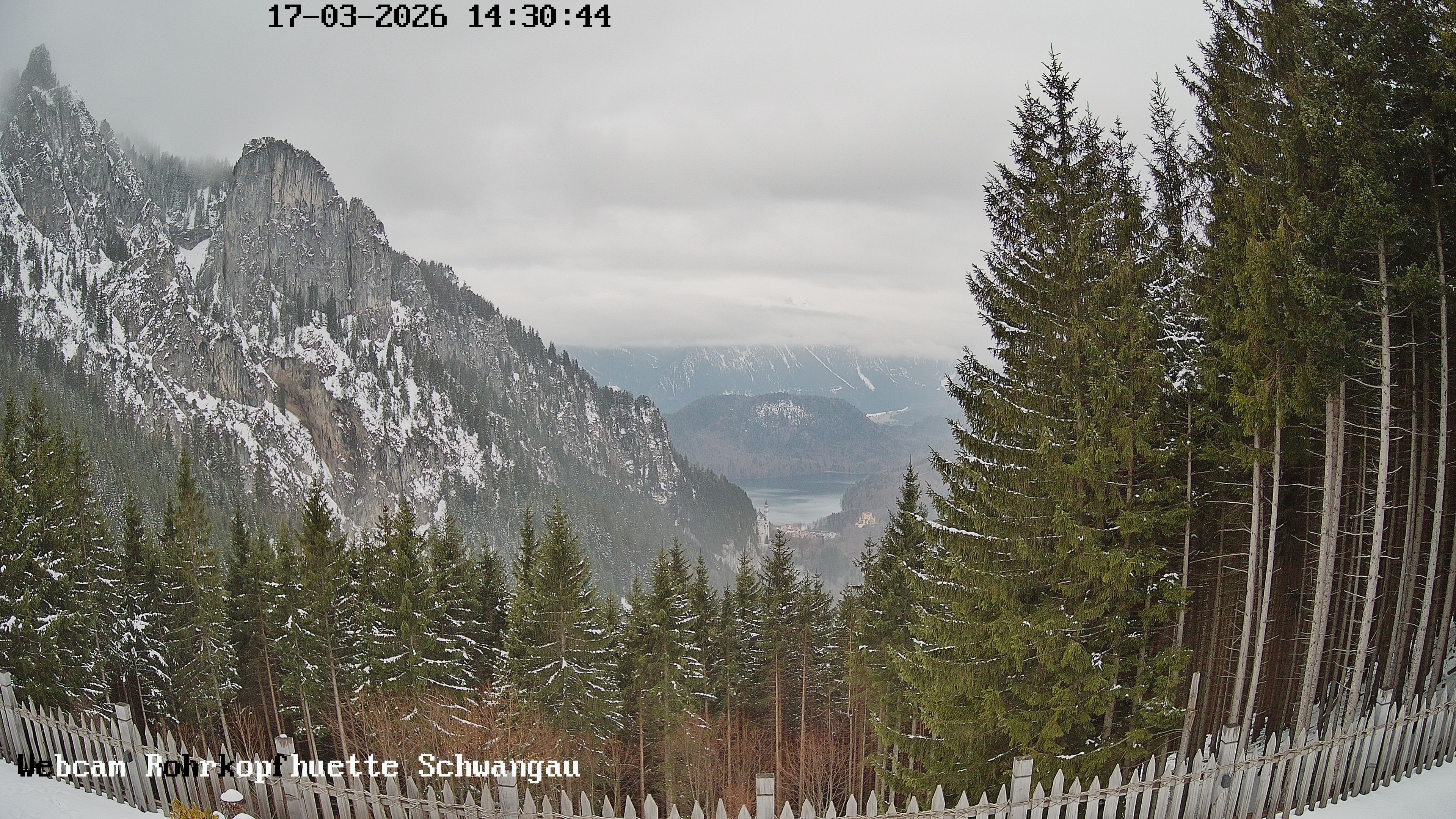 Archiv Foto Webcam Talblick von der Rohrkopfhütte