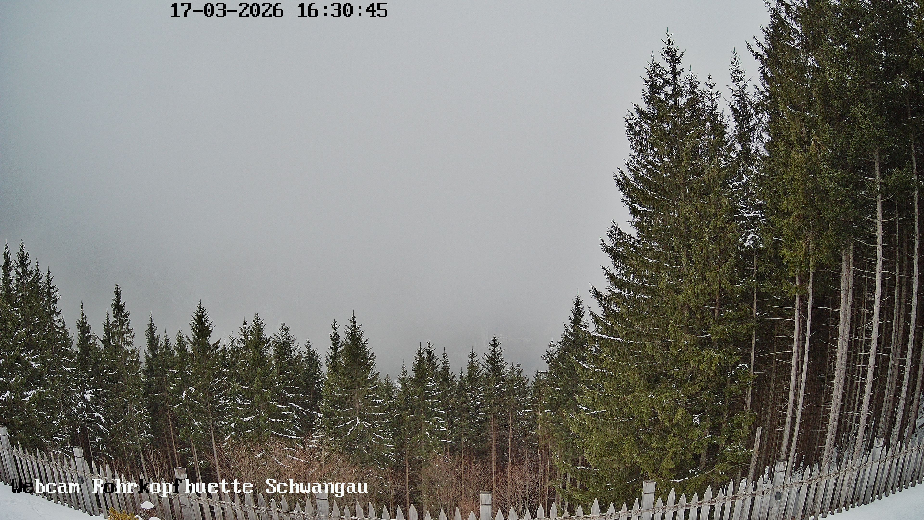 Archiv Foto Webcam Talblick von der Rohrkopfhütte