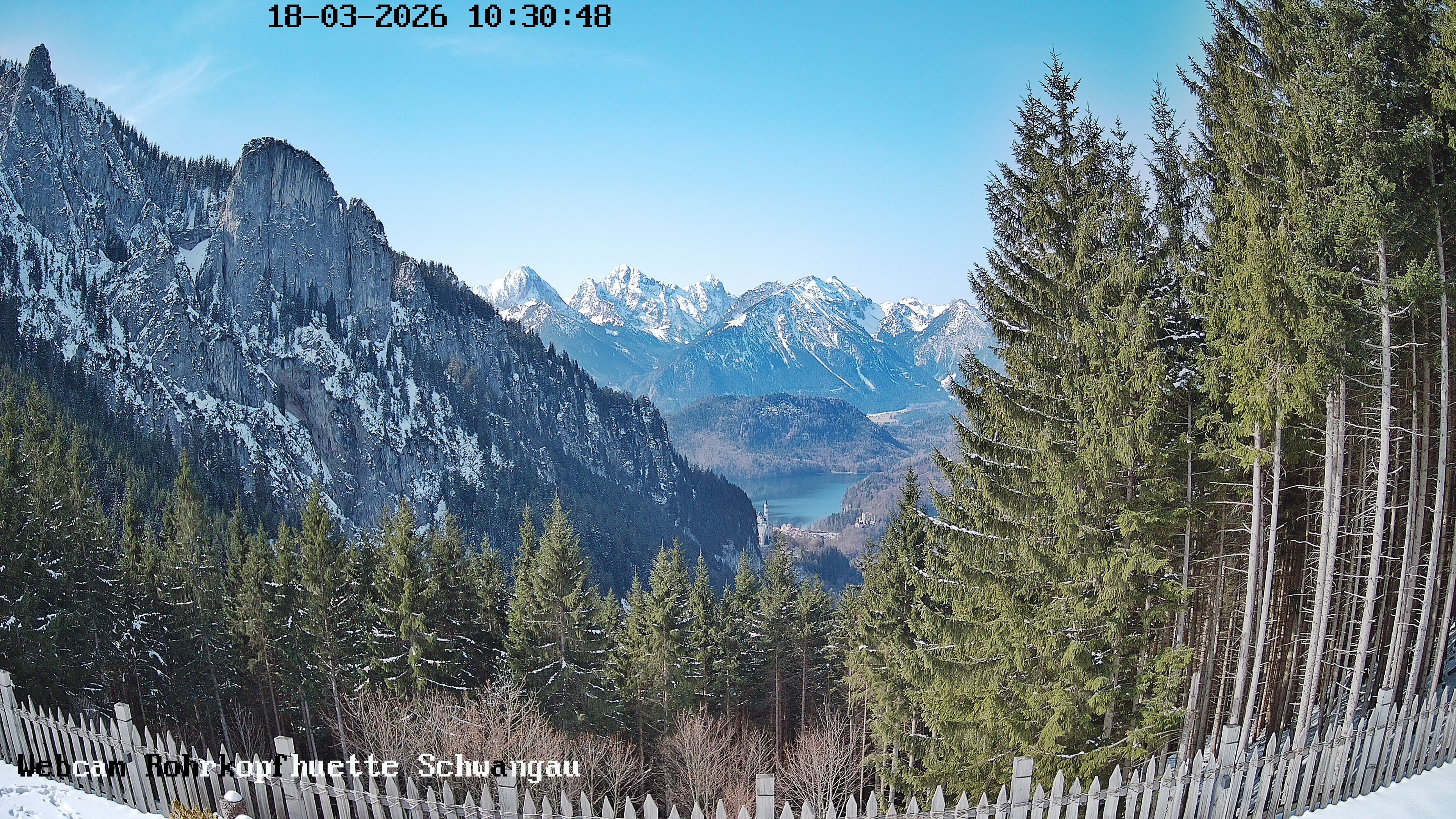 Archiv Foto Webcam Talblick von der Rohrkopfhütte