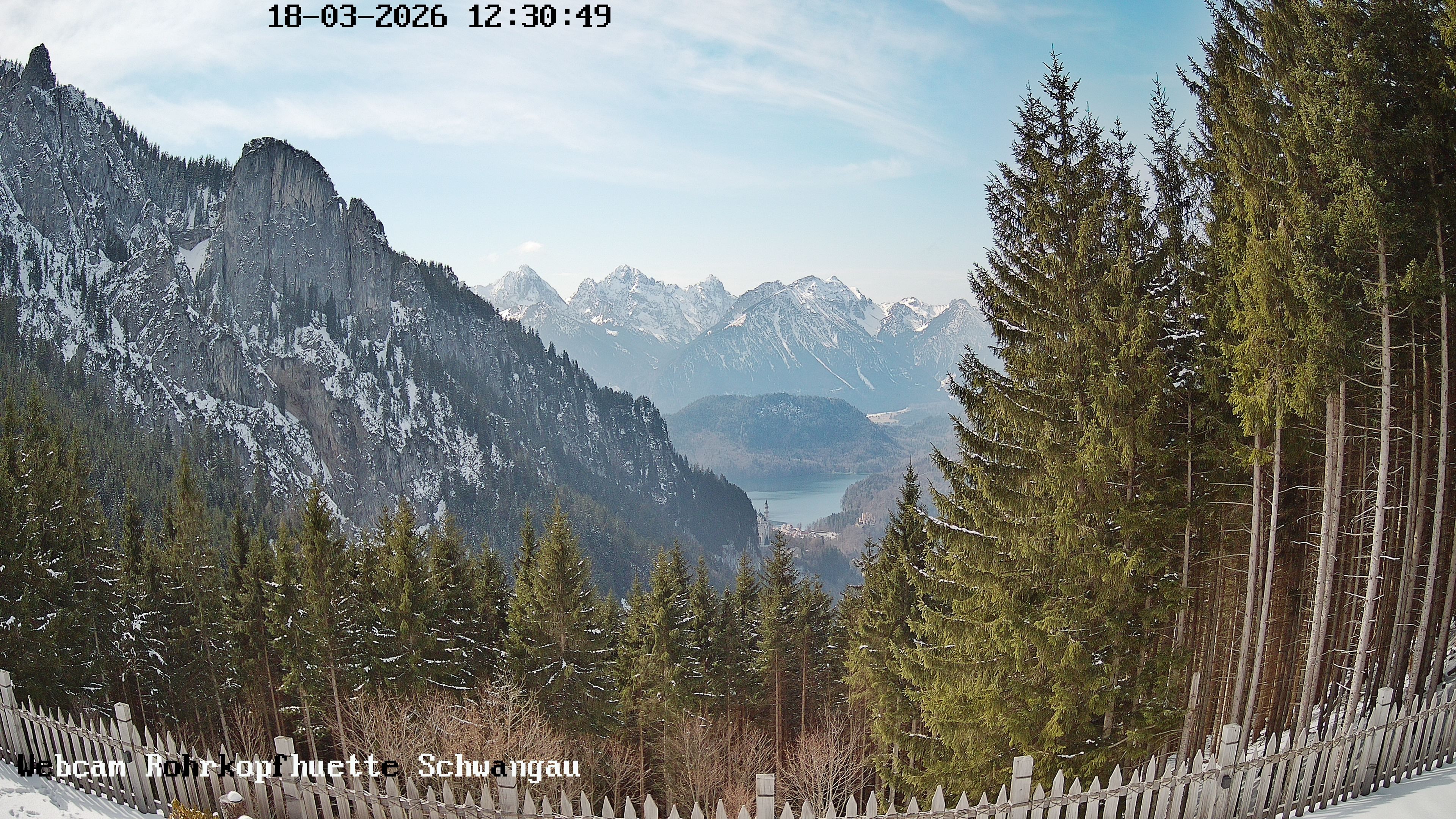Archiv Foto Webcam Talblick von der Rohrkopfhütte