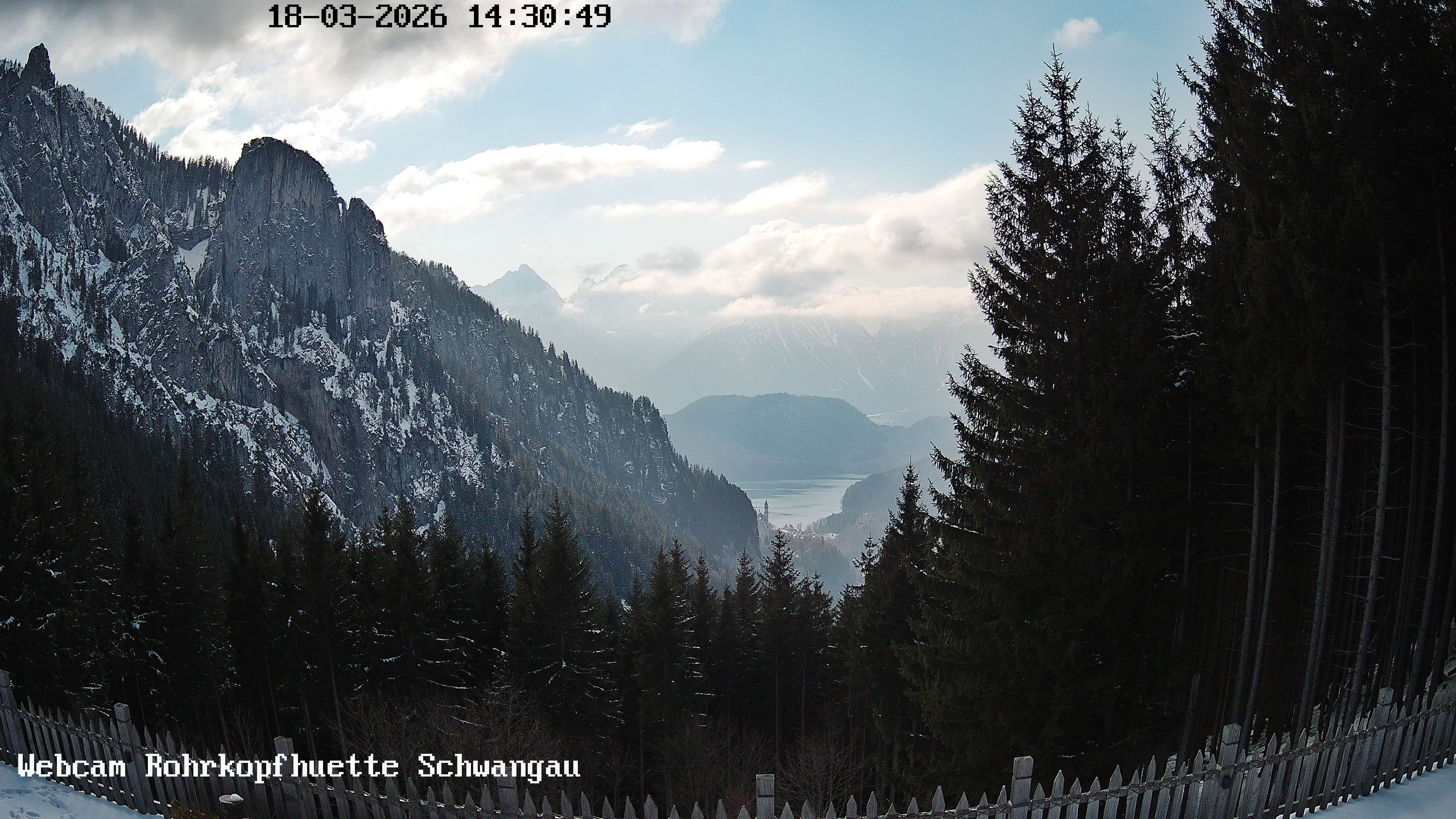 Archiv Foto Webcam Talblick von der Rohrkopfhütte