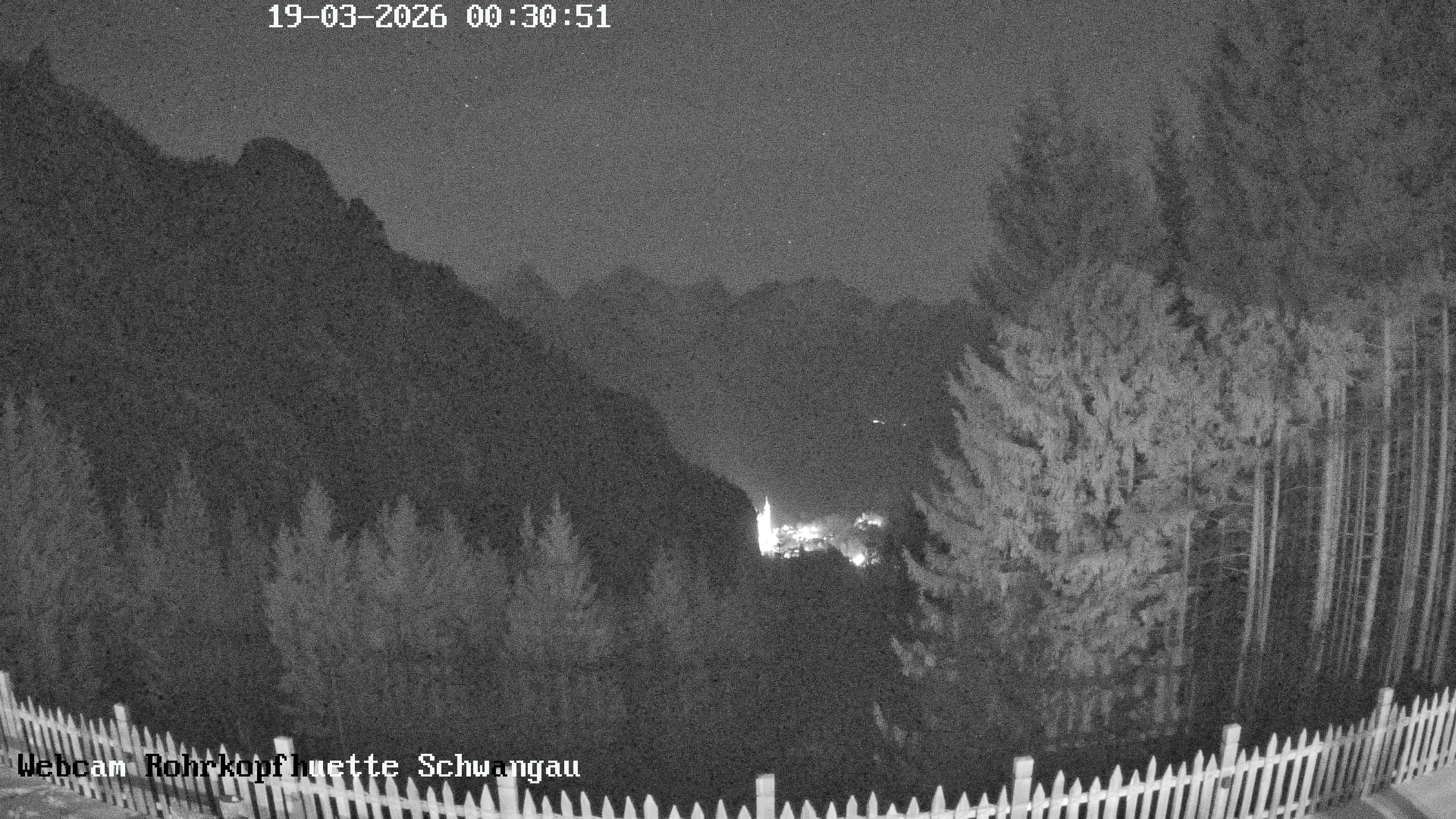 Archiv Foto Webcam Talblick von der Rohrkopfhütte