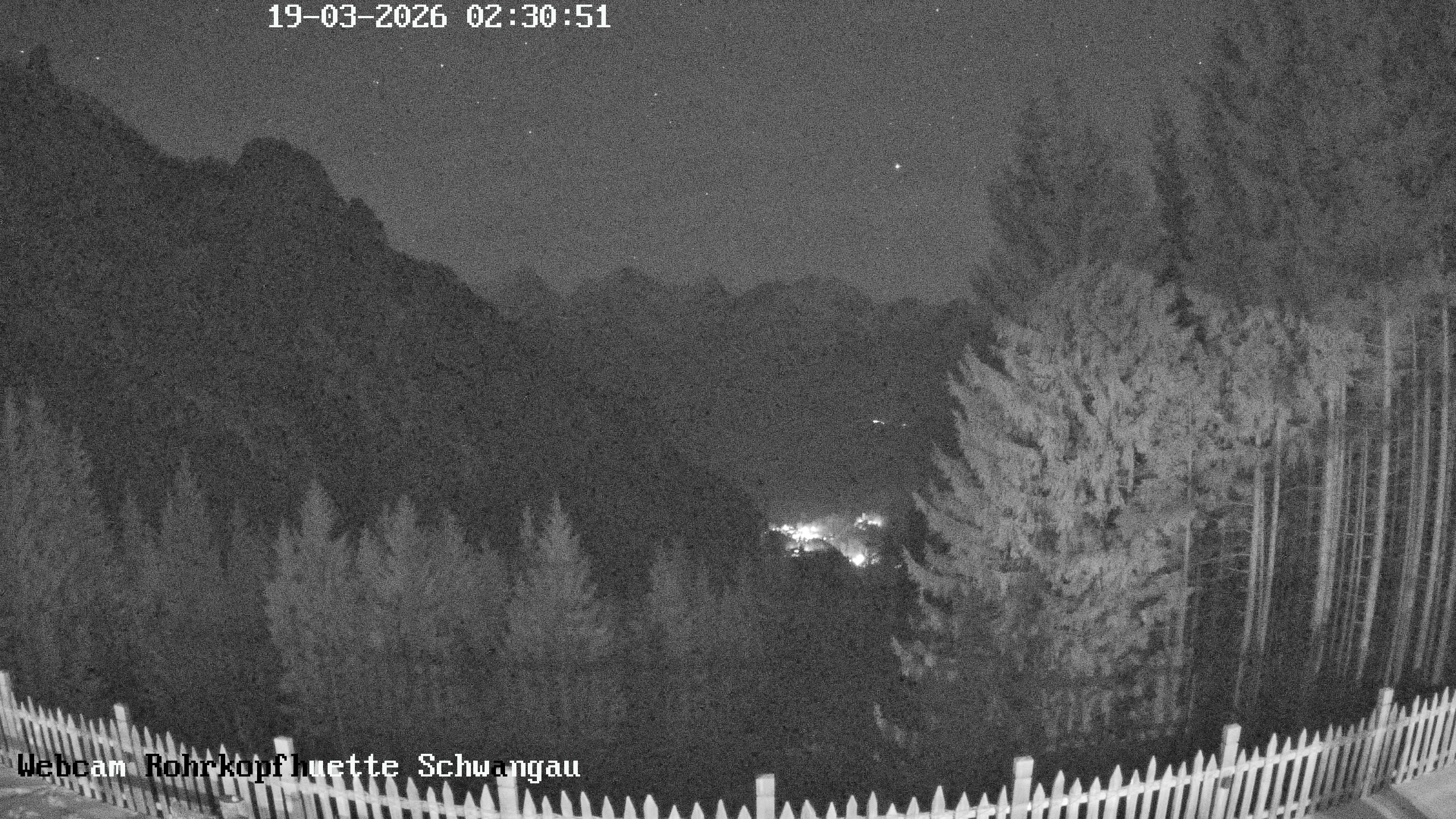 Archiv Foto Webcam Talblick von der Rohrkopfhütte