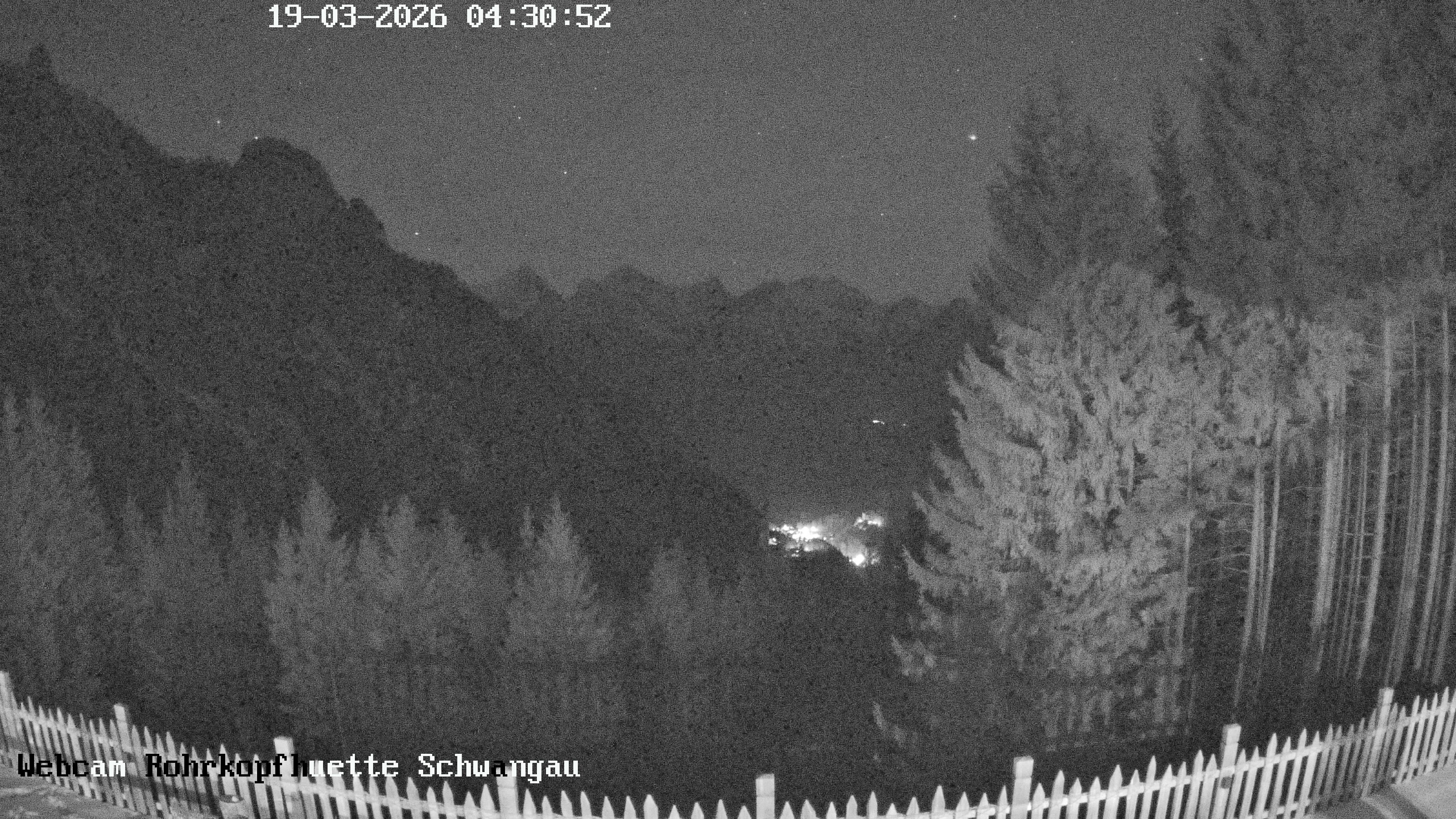 Archiv Foto Webcam Talblick von der Rohrkopfhütte