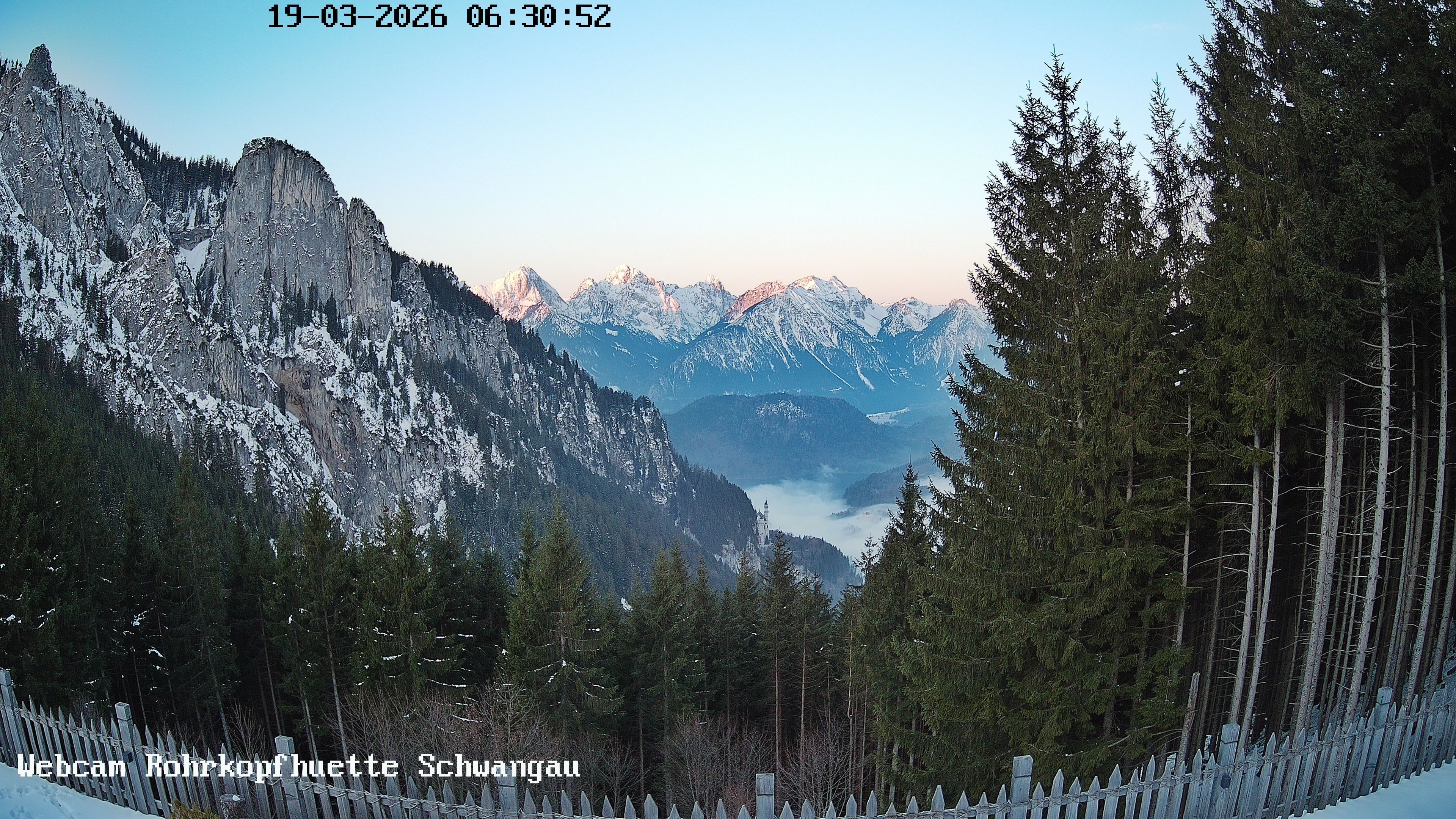 Archiv Foto Webcam Talblick von der Rohrkopfhütte