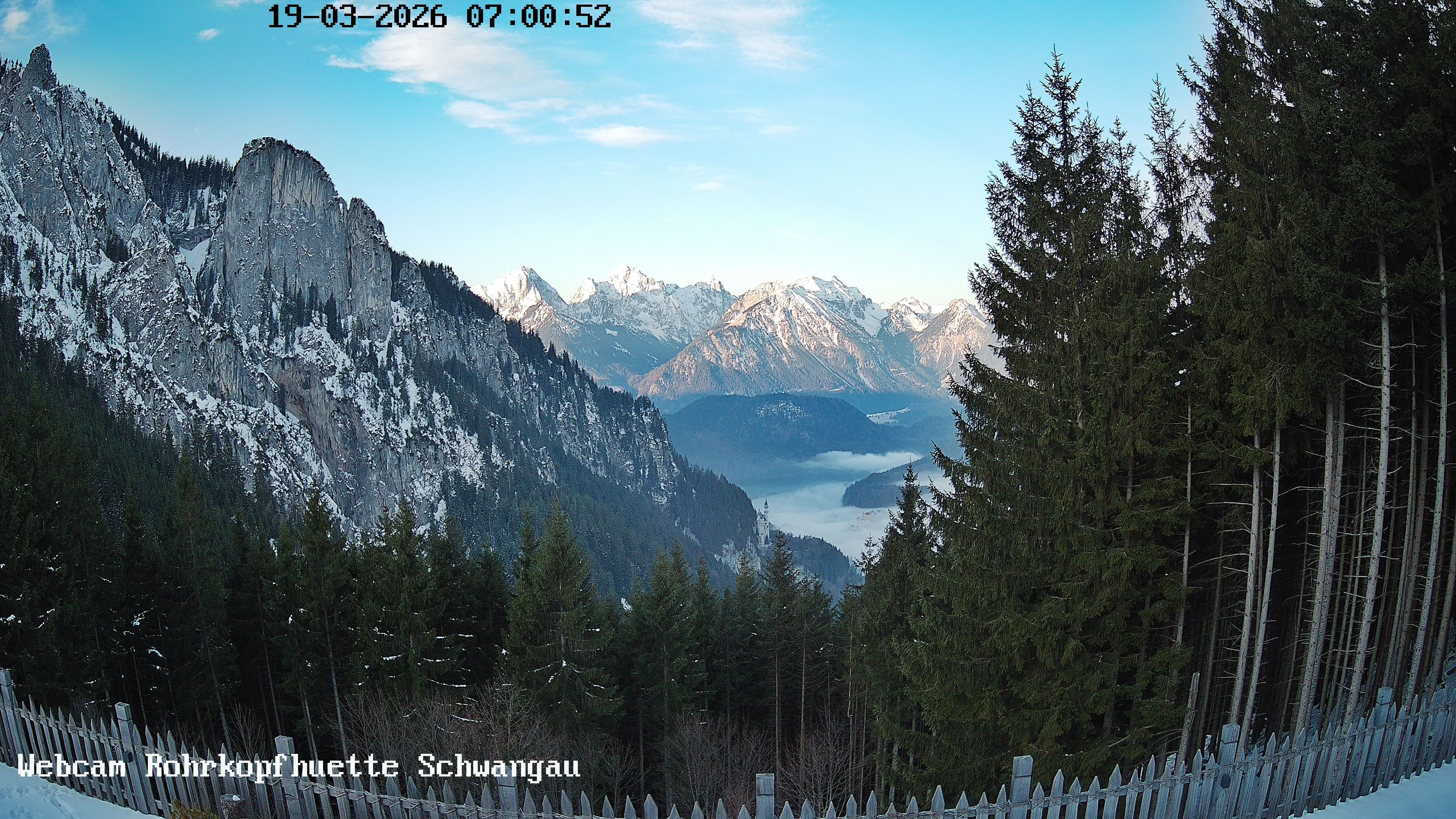 Archiv Foto Webcam Talblick von der Rohrkopfhütte