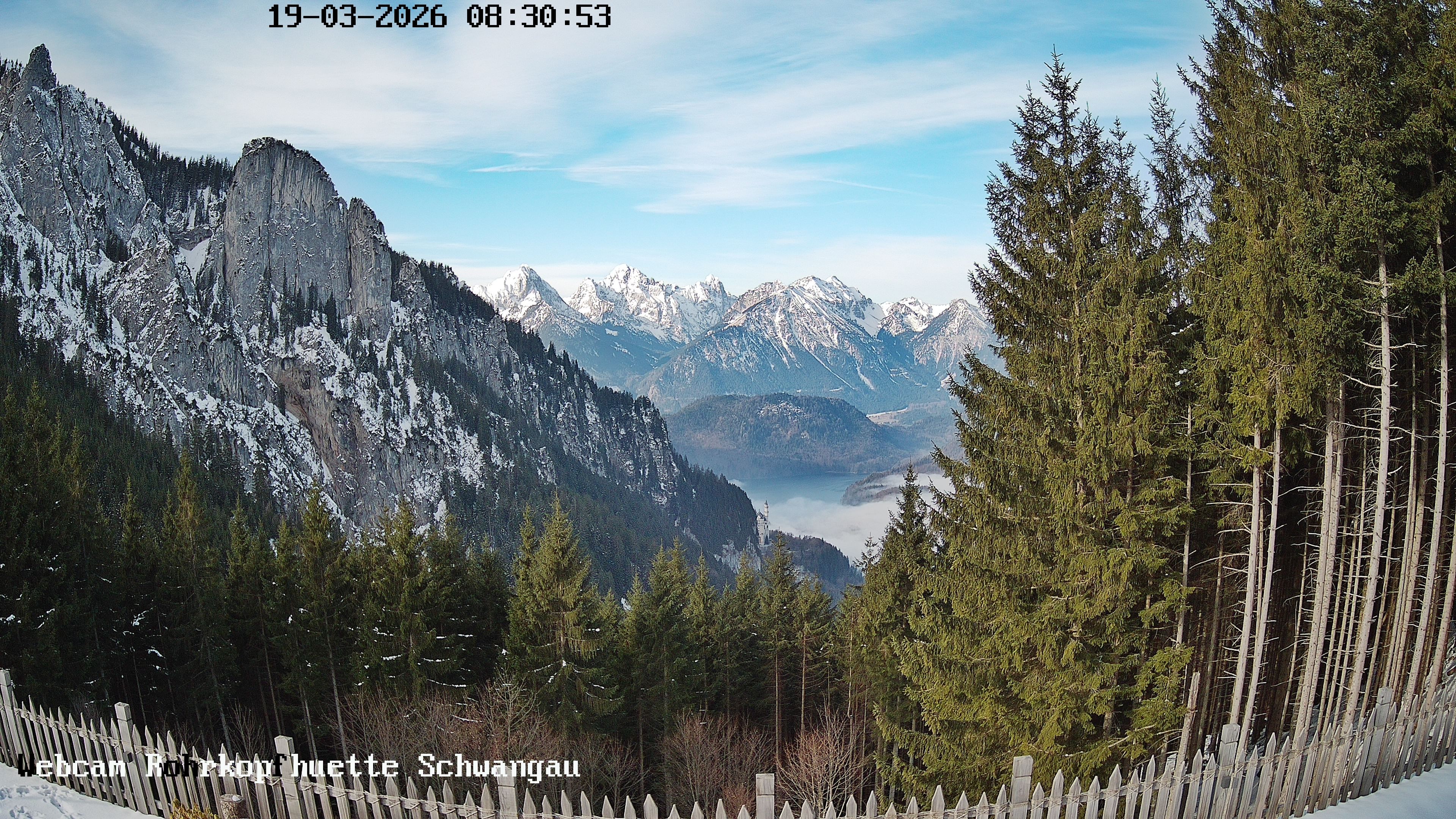 Archiv Foto Webcam Talblick von der Rohrkopfhütte