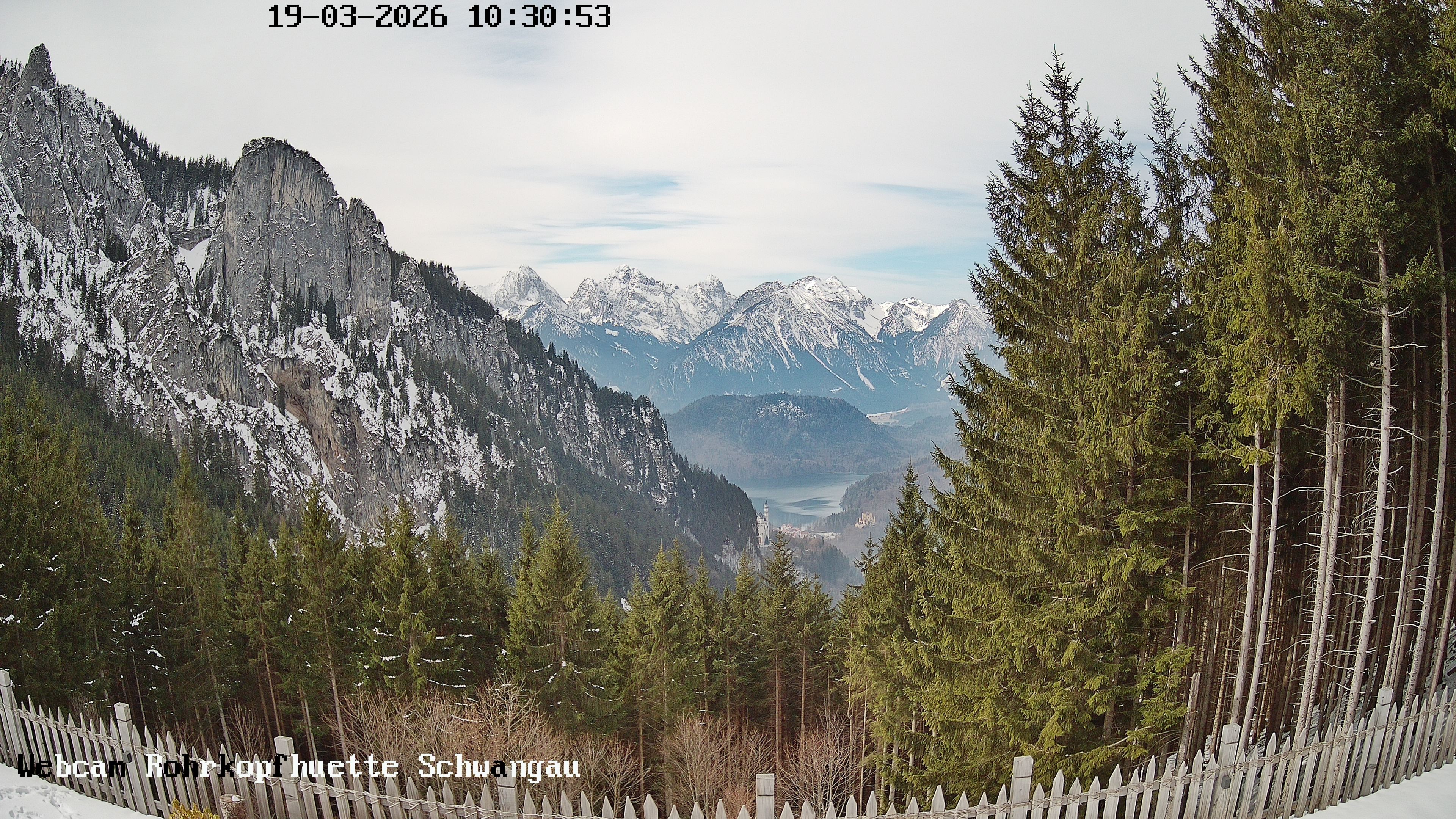 Archiv Foto Webcam Talblick von der Rohrkopfhütte