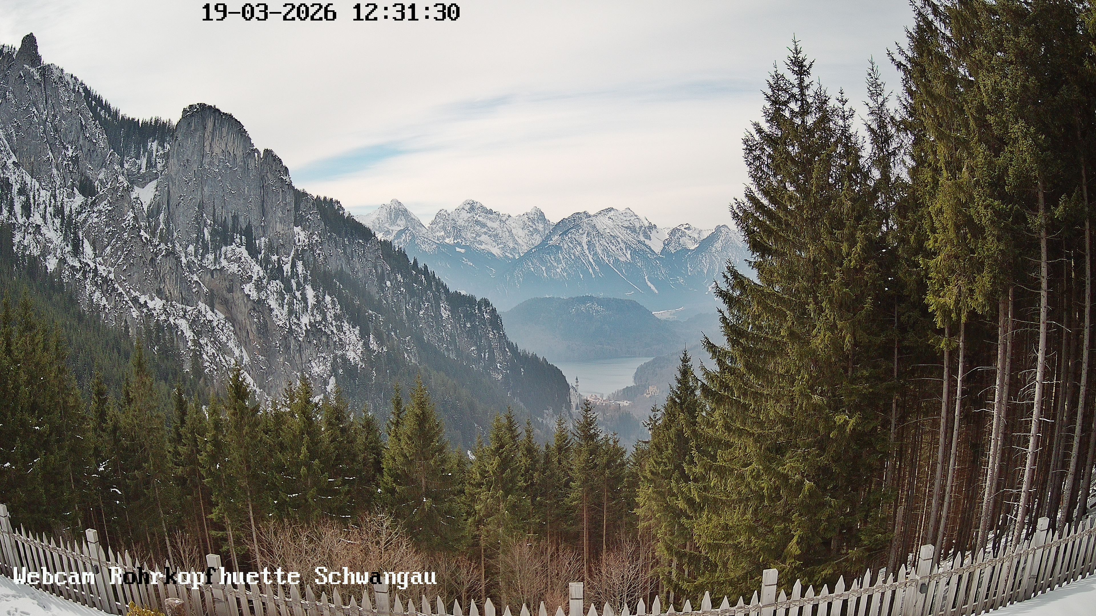 Archiv Foto Webcam Talblick von der Rohrkopfhütte