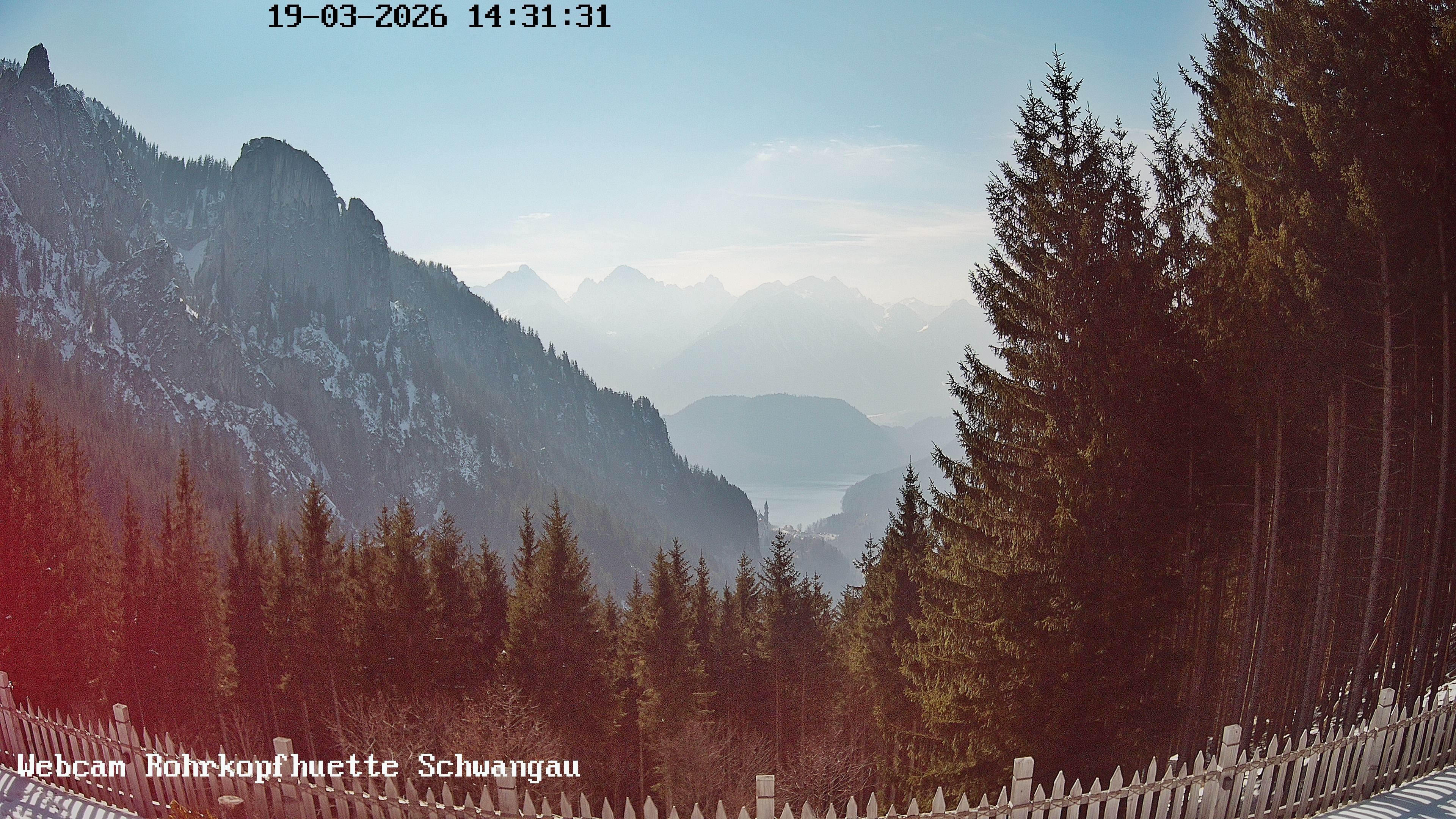 Archiv Foto Webcam Talblick von der Rohrkopfhütte