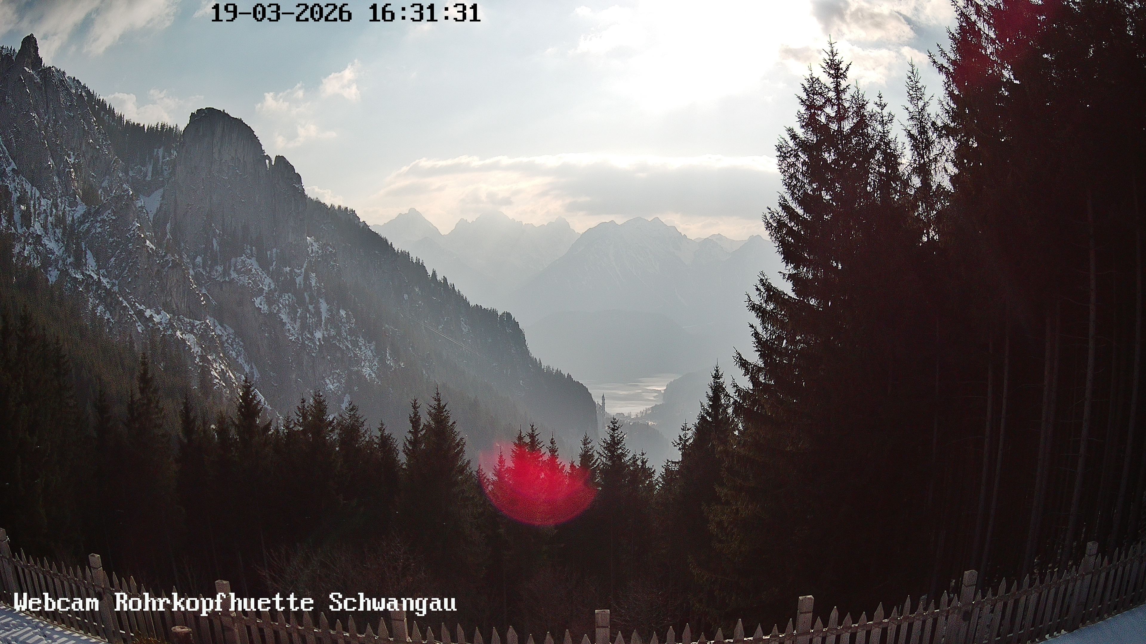 Archiv Foto Webcam Talblick von der Rohrkopfhütte