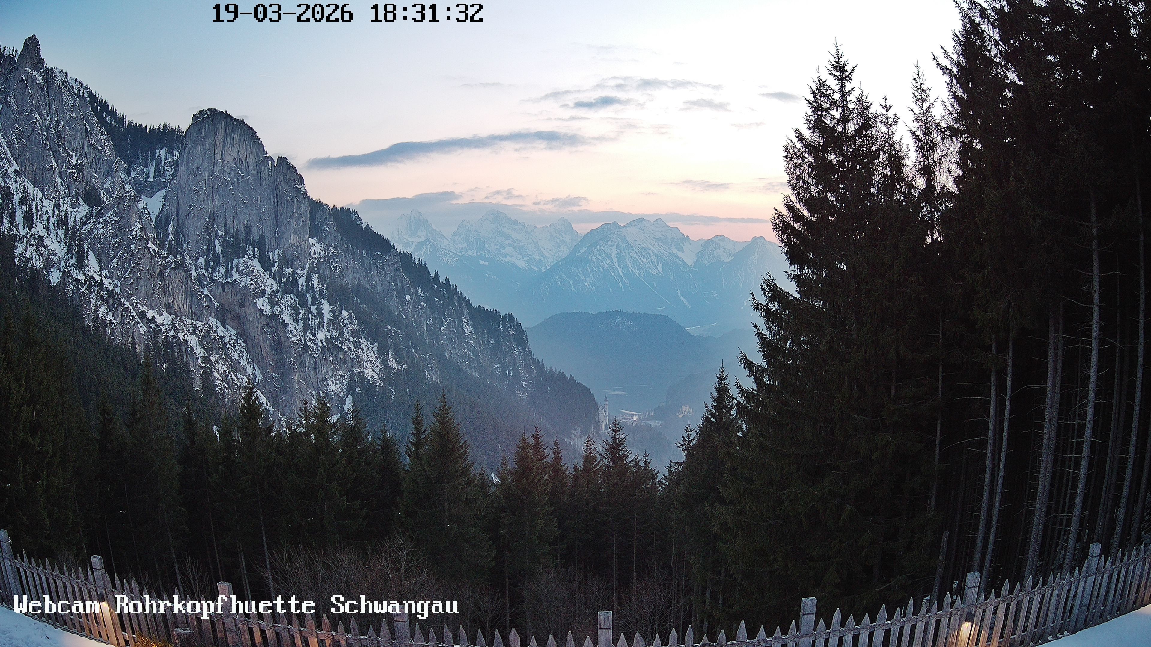 Archiv Foto Webcam Talblick von der Rohrkopfhütte