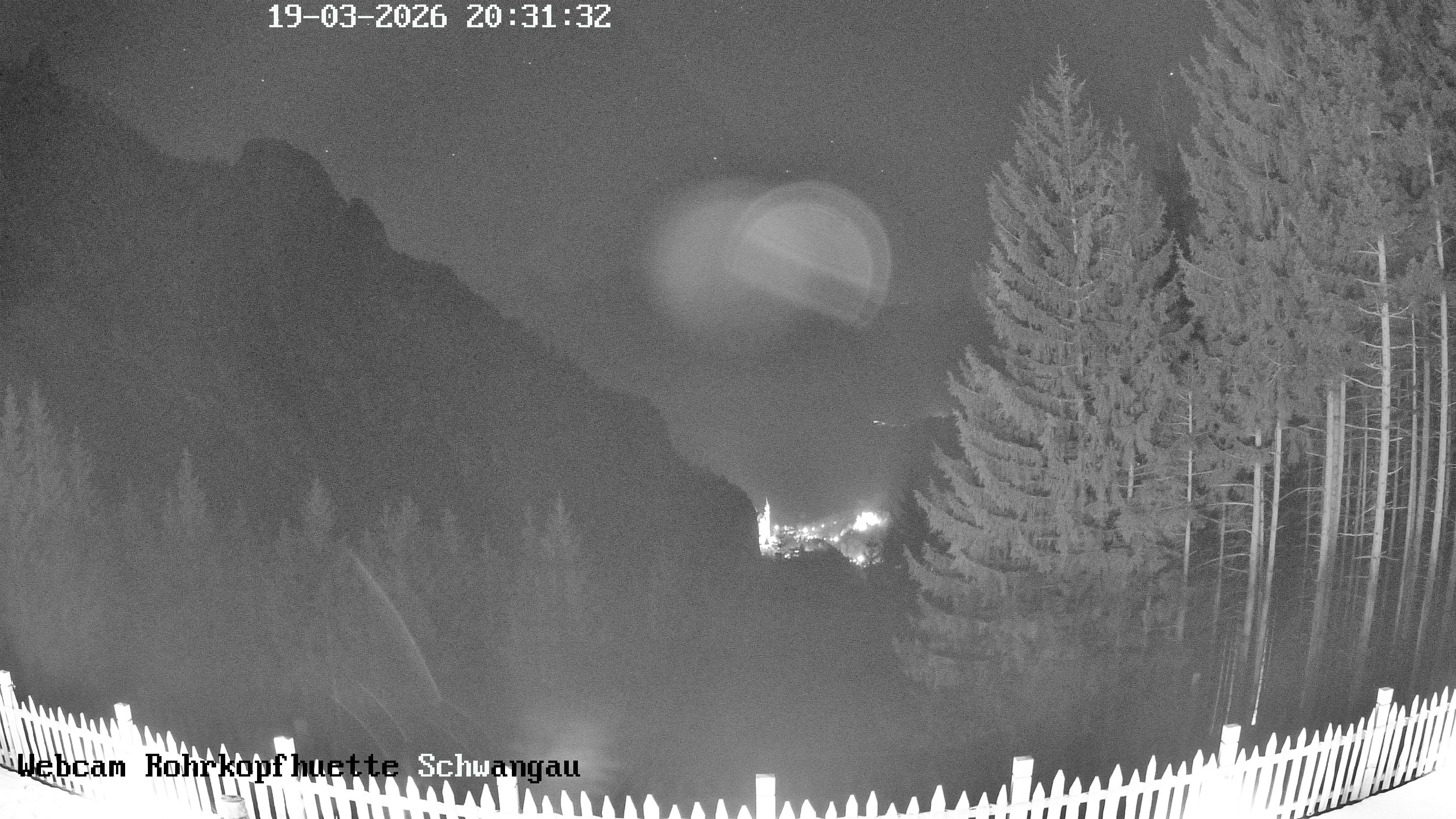 Archiv Foto Webcam Talblick von der Rohrkopfhütte