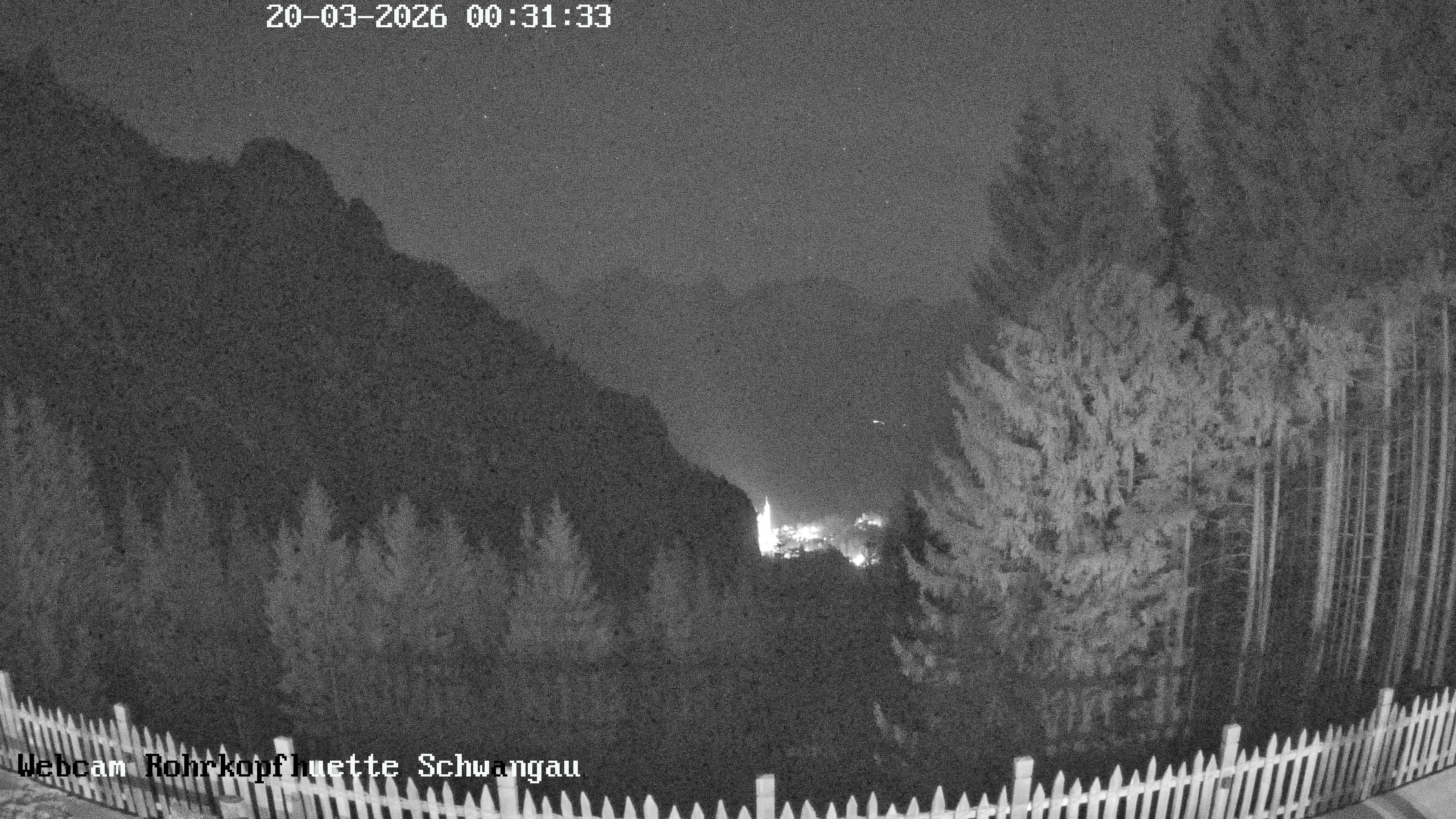 Archived image Webcam Panoramic sight of the Rohrkopfhütte