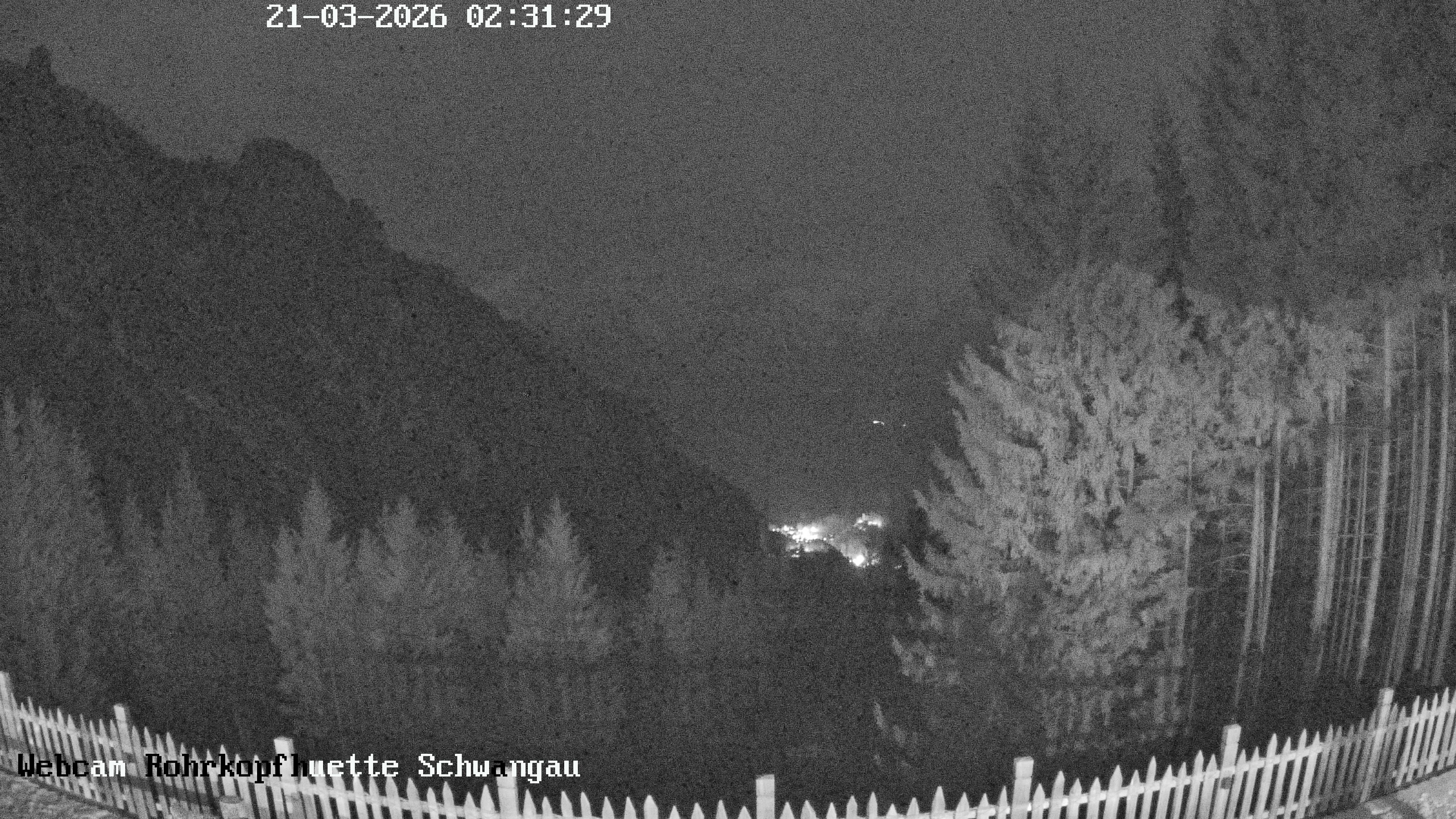 Archiv Foto Webcam Talblick von der Rohrkopfhütte
