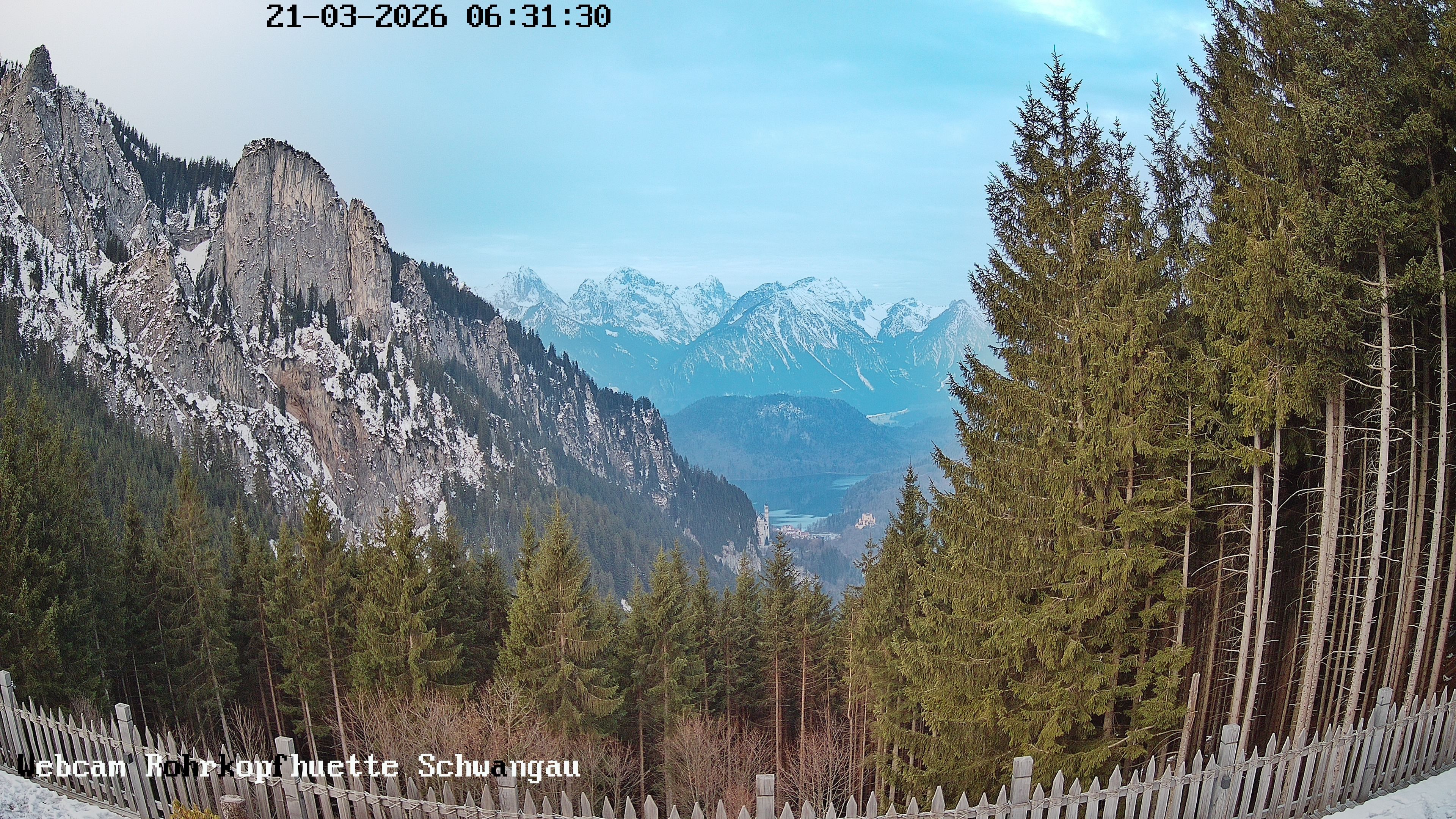 Archiv Foto Webcam Talblick von der Rohrkopfhütte