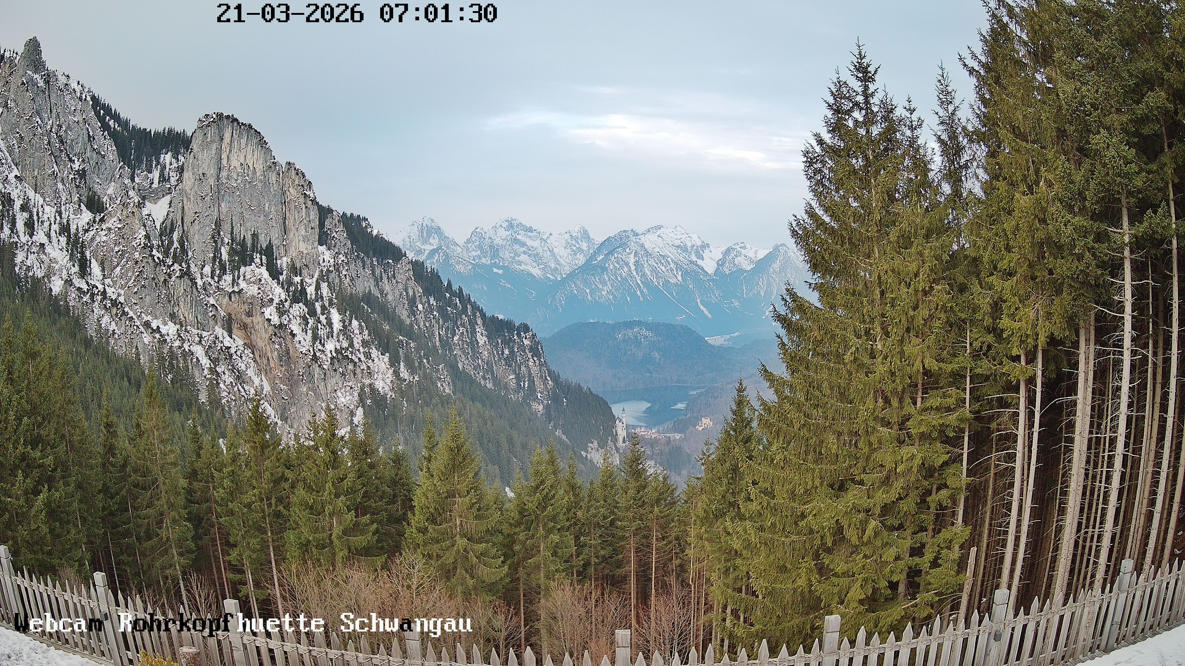 Archiv Foto Webcam Talblick von der Rohrkopfhütte