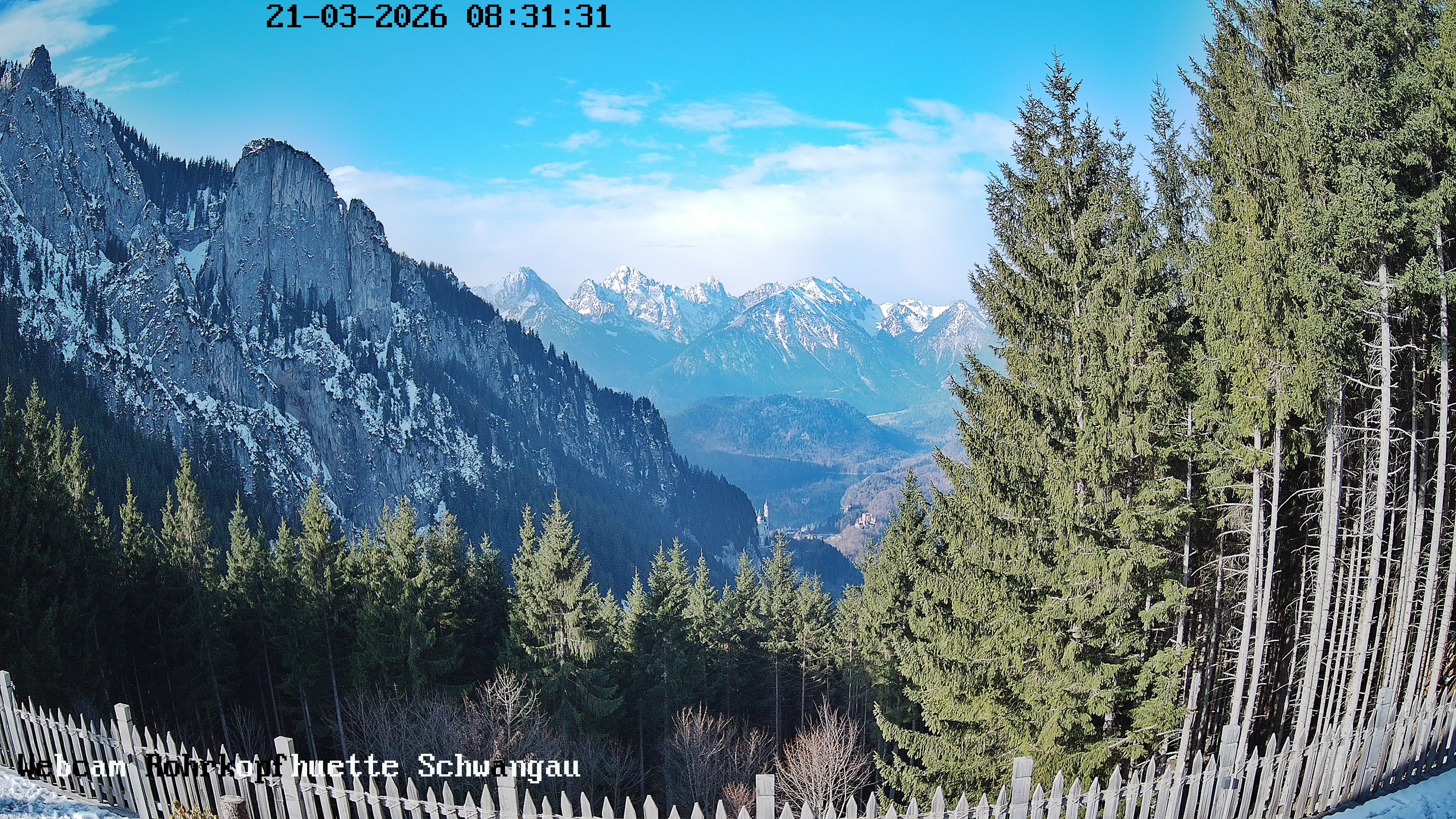 Archiv Foto Webcam Talblick von der Rohrkopfhütte