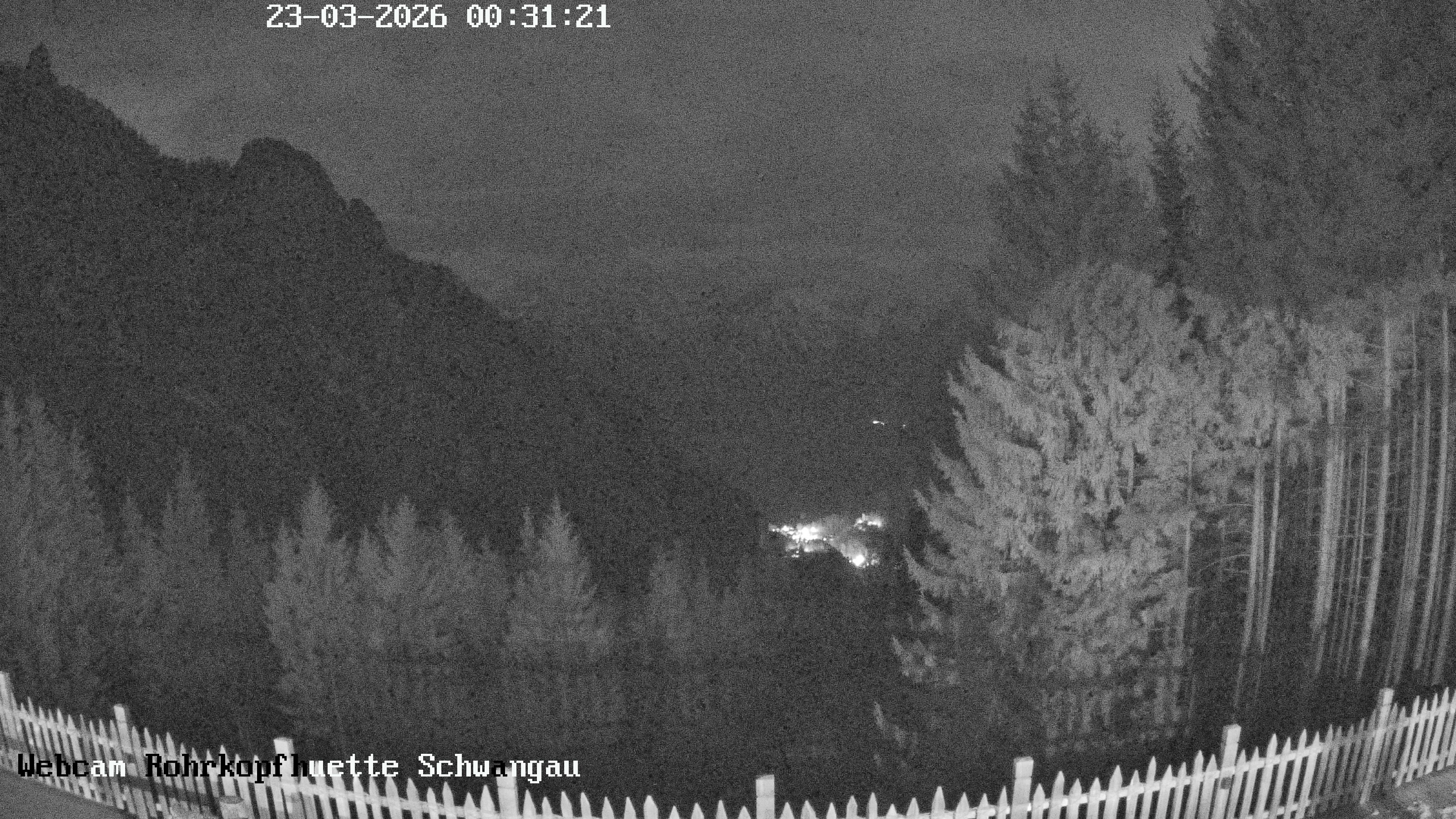 Archiv Foto Webcam Talblick von der Rohrkopfhütte