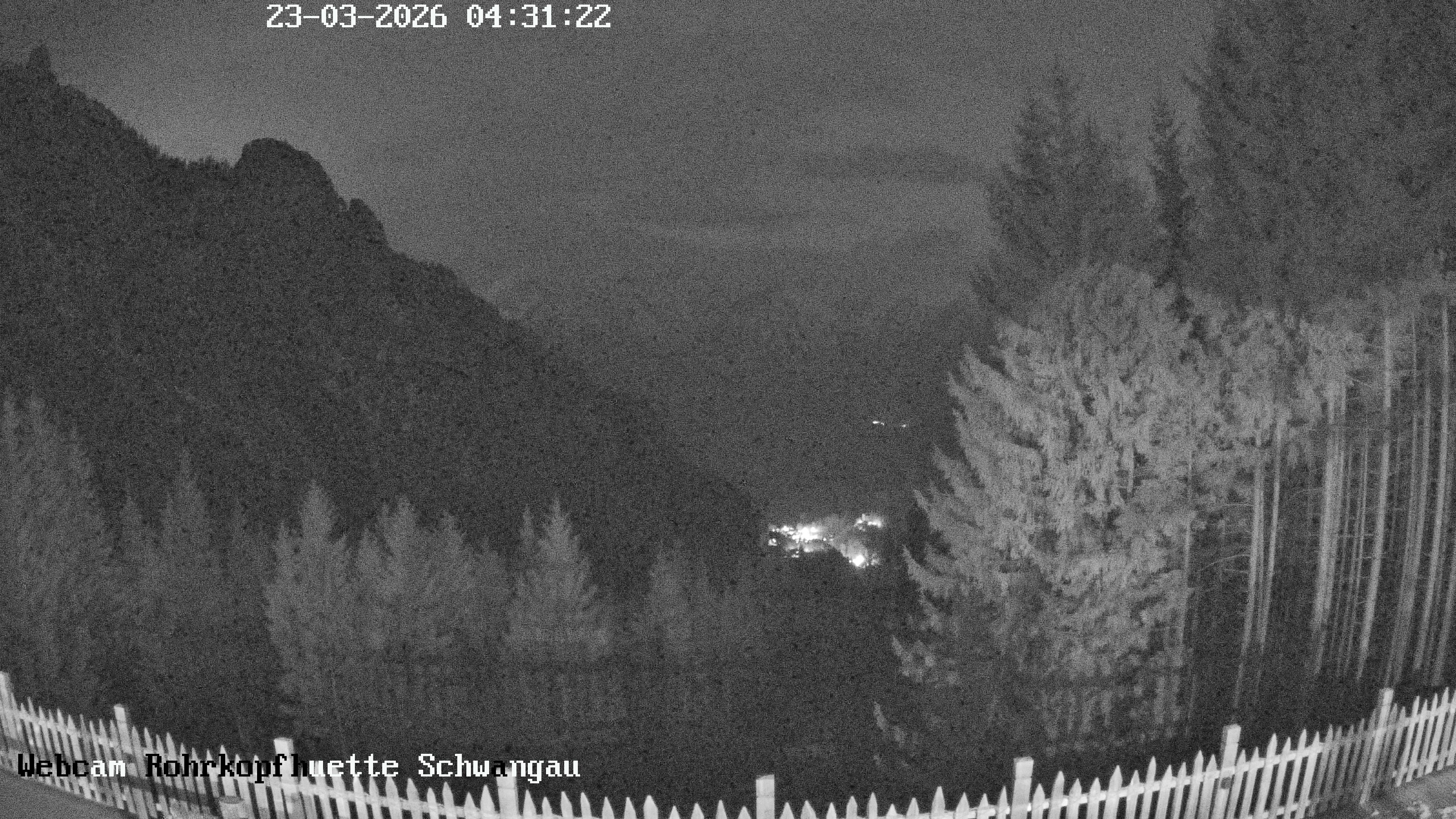 Archiv Foto Webcam Talblick von der Rohrkopfhütte