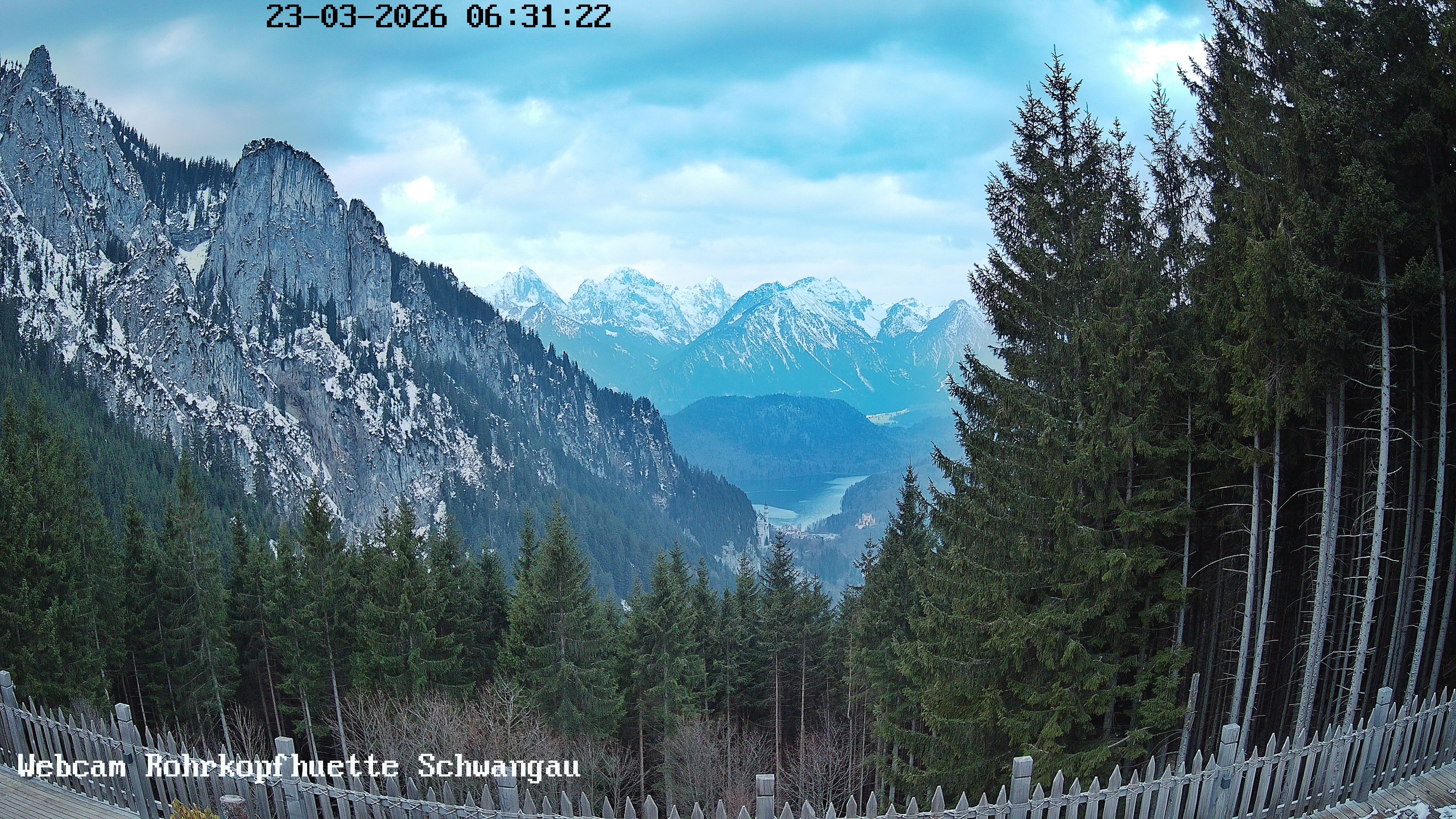 Archiv Foto Webcam Talblick von der Rohrkopfhütte
