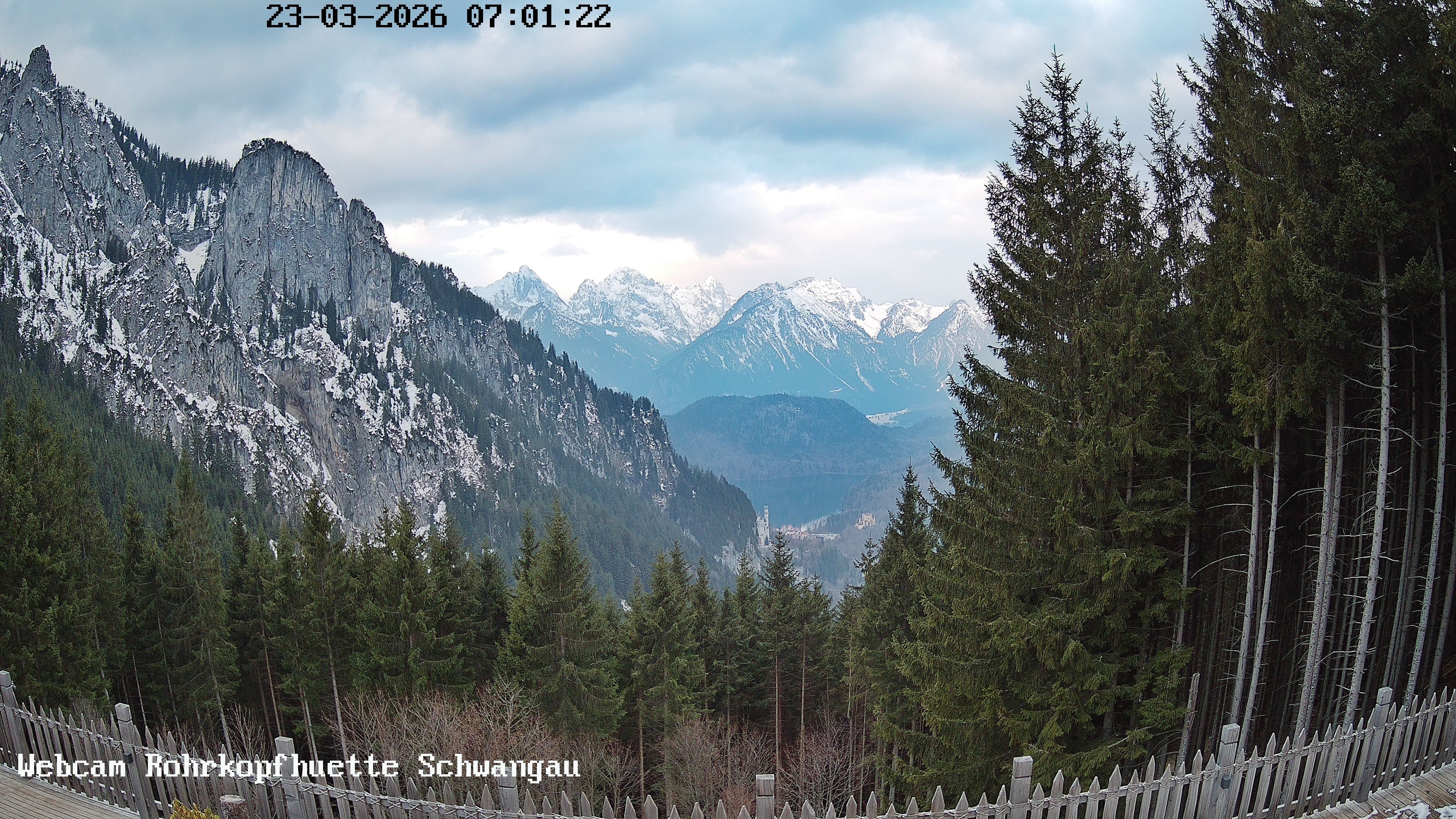 Archiv Foto Webcam Talblick von der Rohrkopfhütte