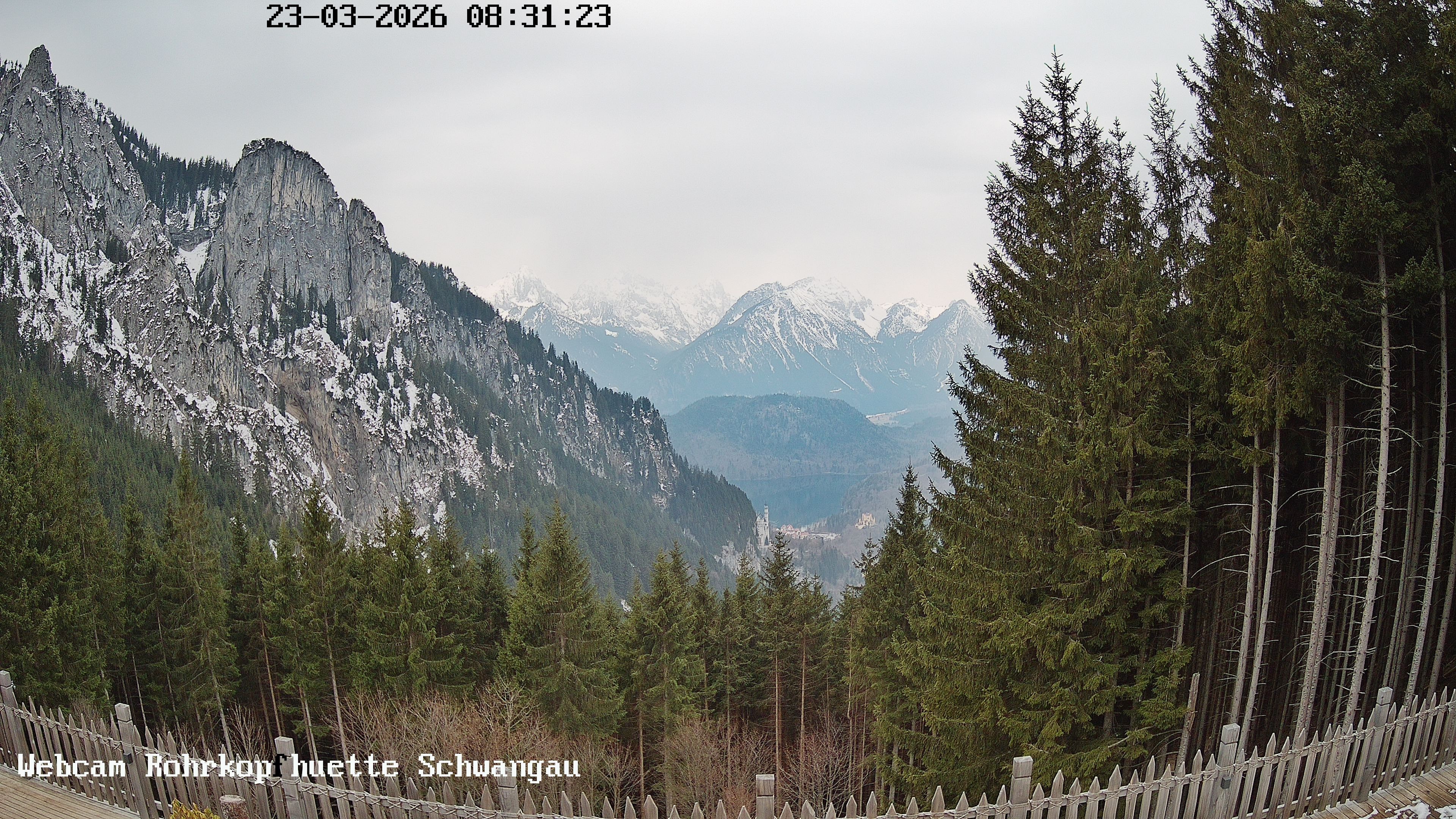 Archiv Foto Webcam Talblick von der Rohrkopfhütte