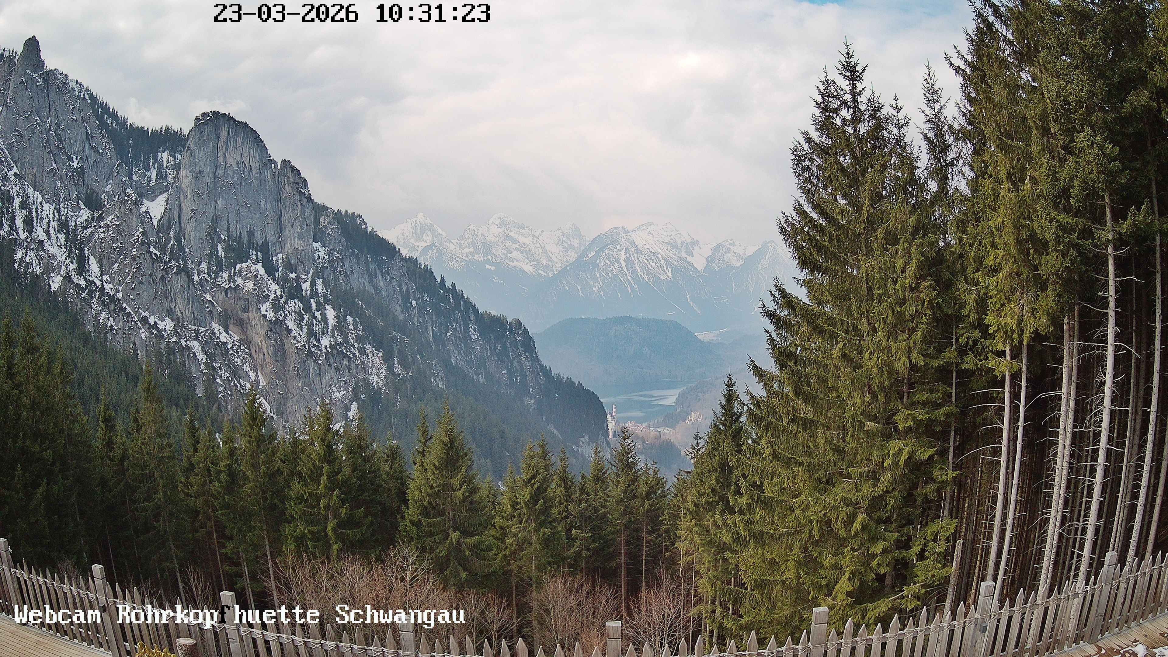 Archiv Foto Webcam Talblick von der Rohrkopfhütte