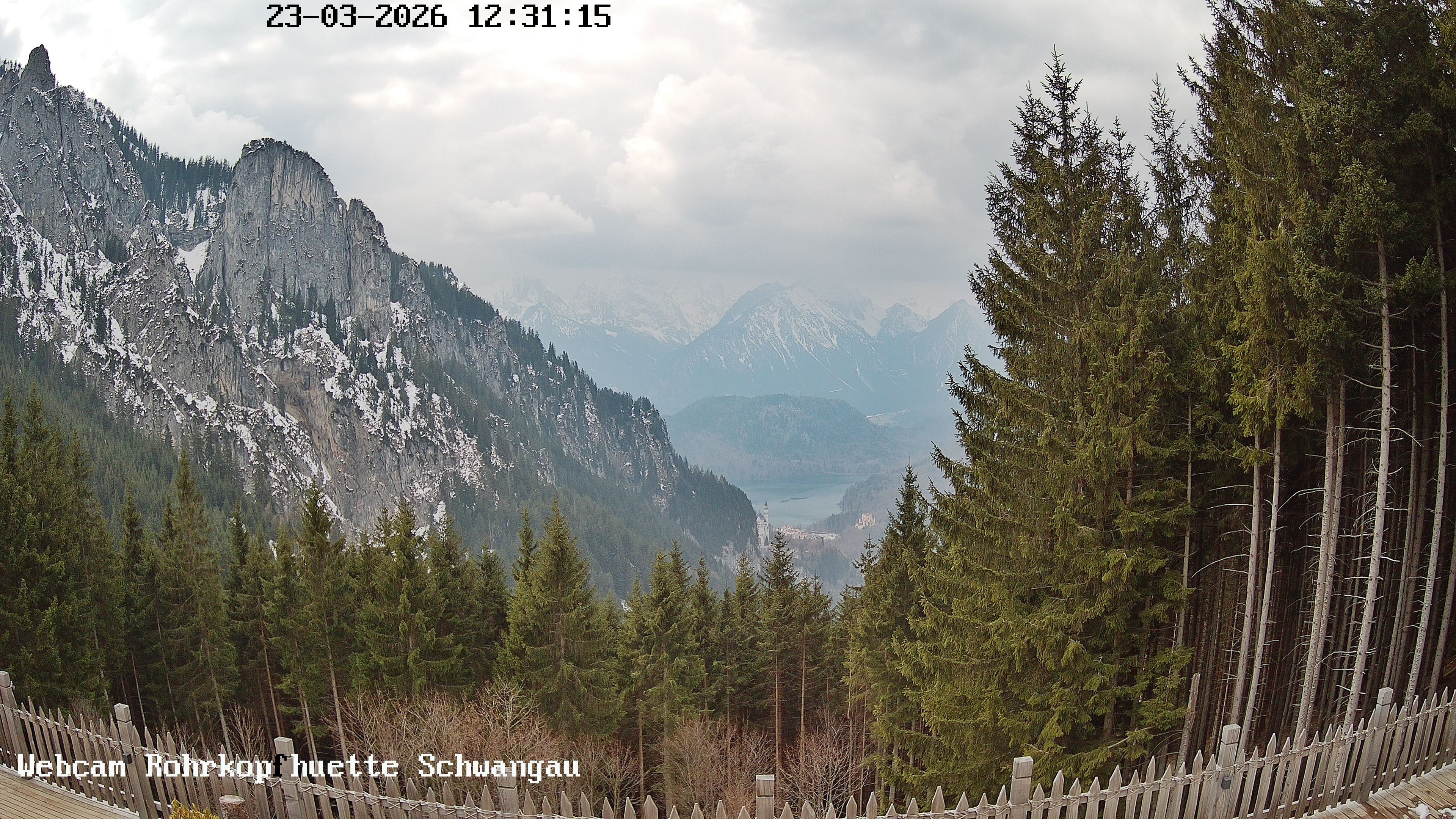 Archiv Foto Webcam Talblick von der Rohrkopfhütte
