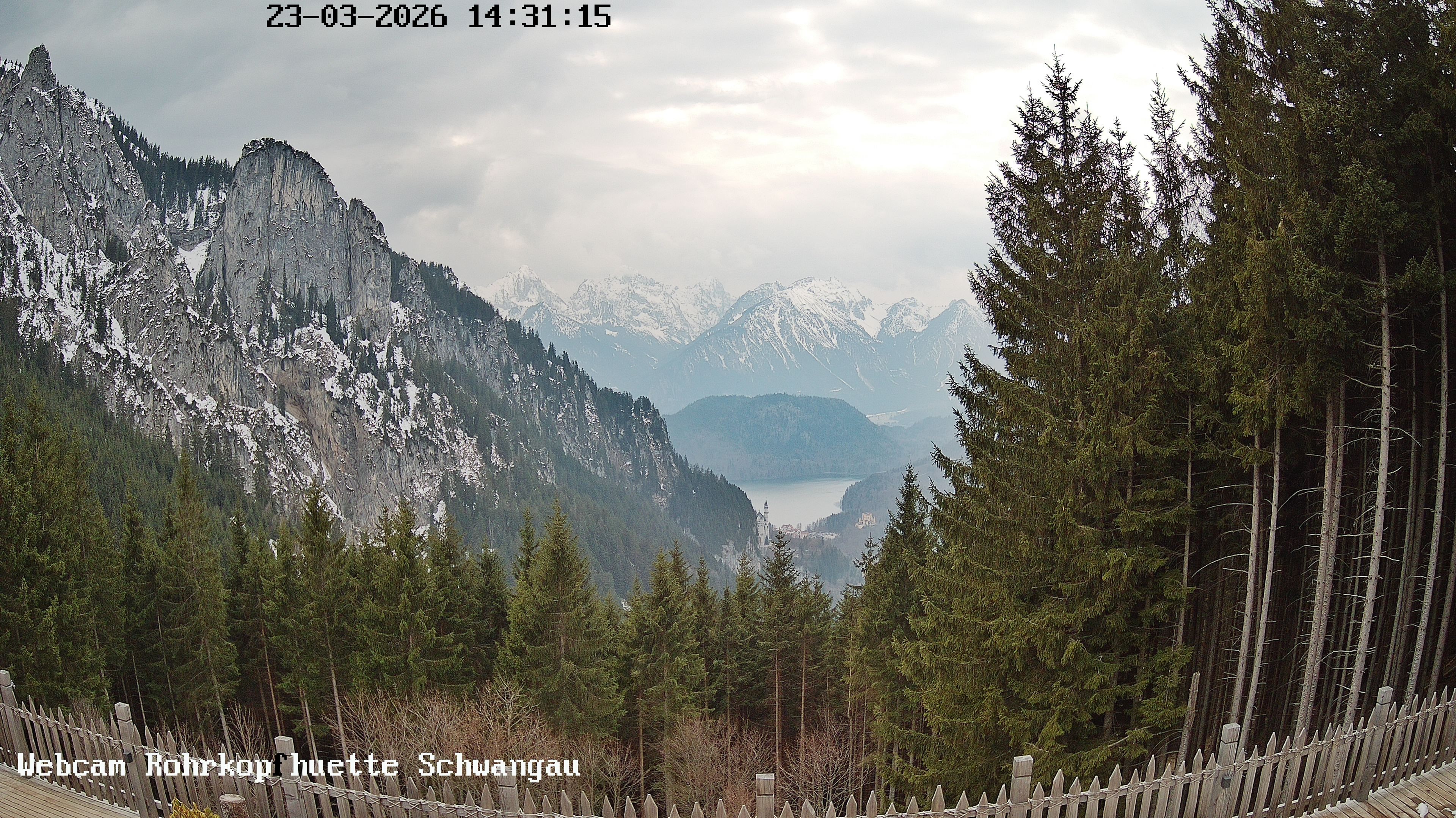 Archiv Foto Webcam Talblick von der Rohrkopfhütte