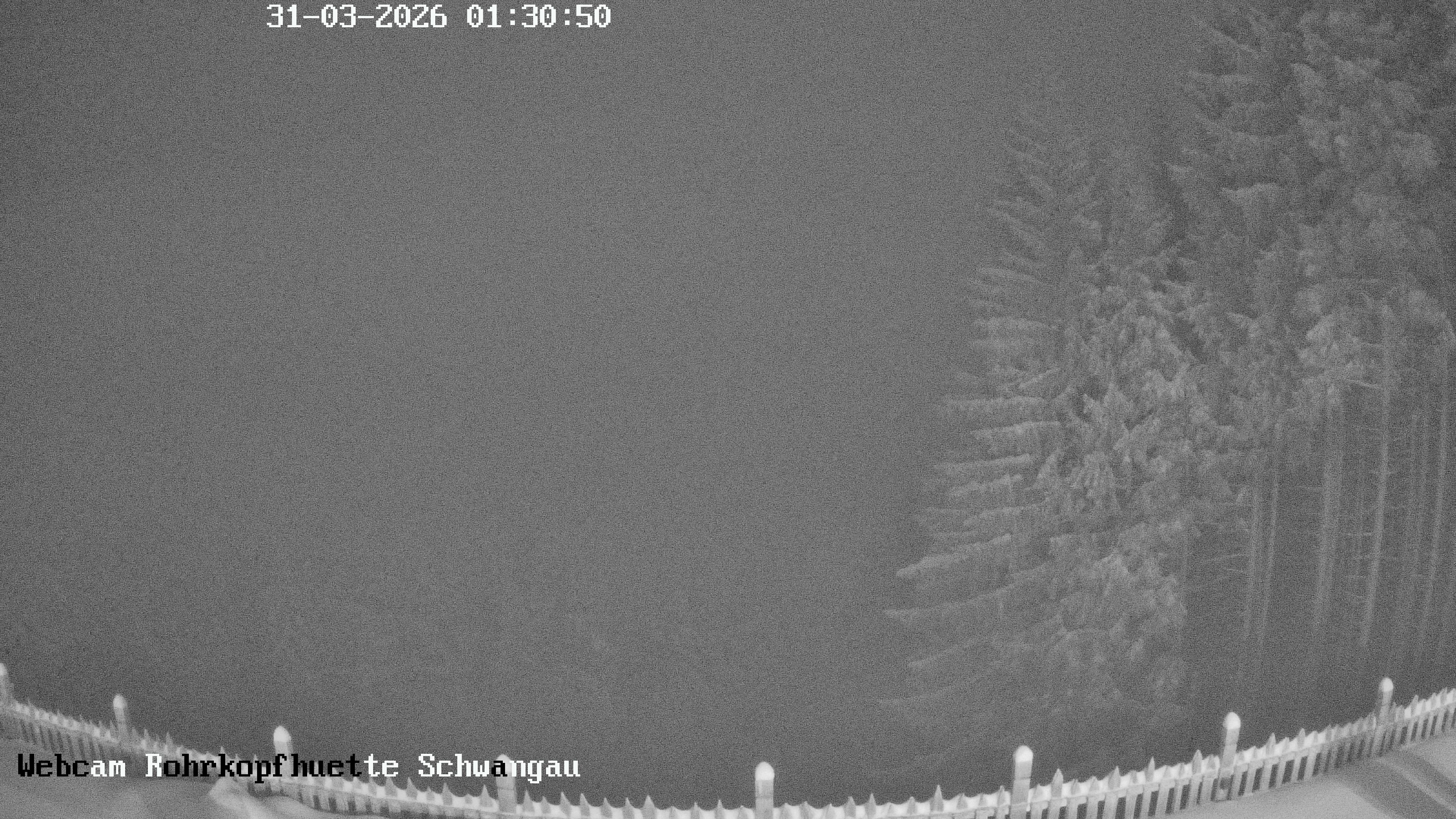 Archived image Webcam Panoramic sight of the Rohrkopfhütte