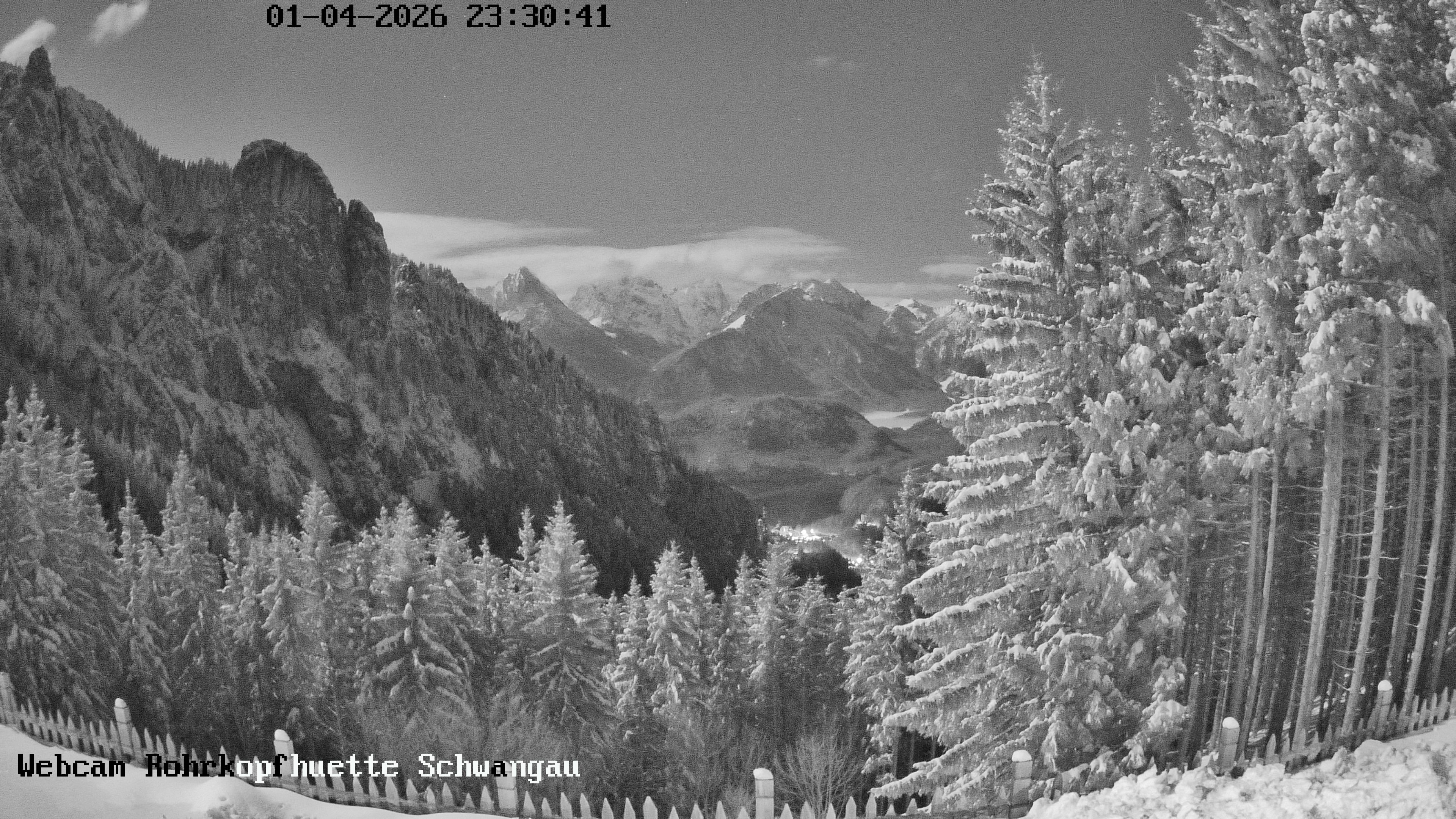 Archiv Foto Webcam Talblick von der Rohrkopfhütte