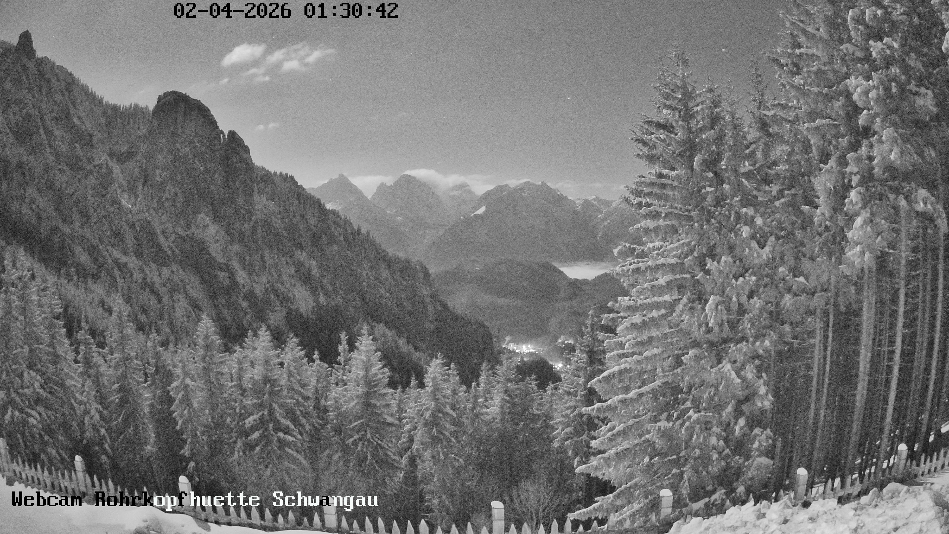 Archiv Foto Webcam Talblick von der Rohrkopfhütte