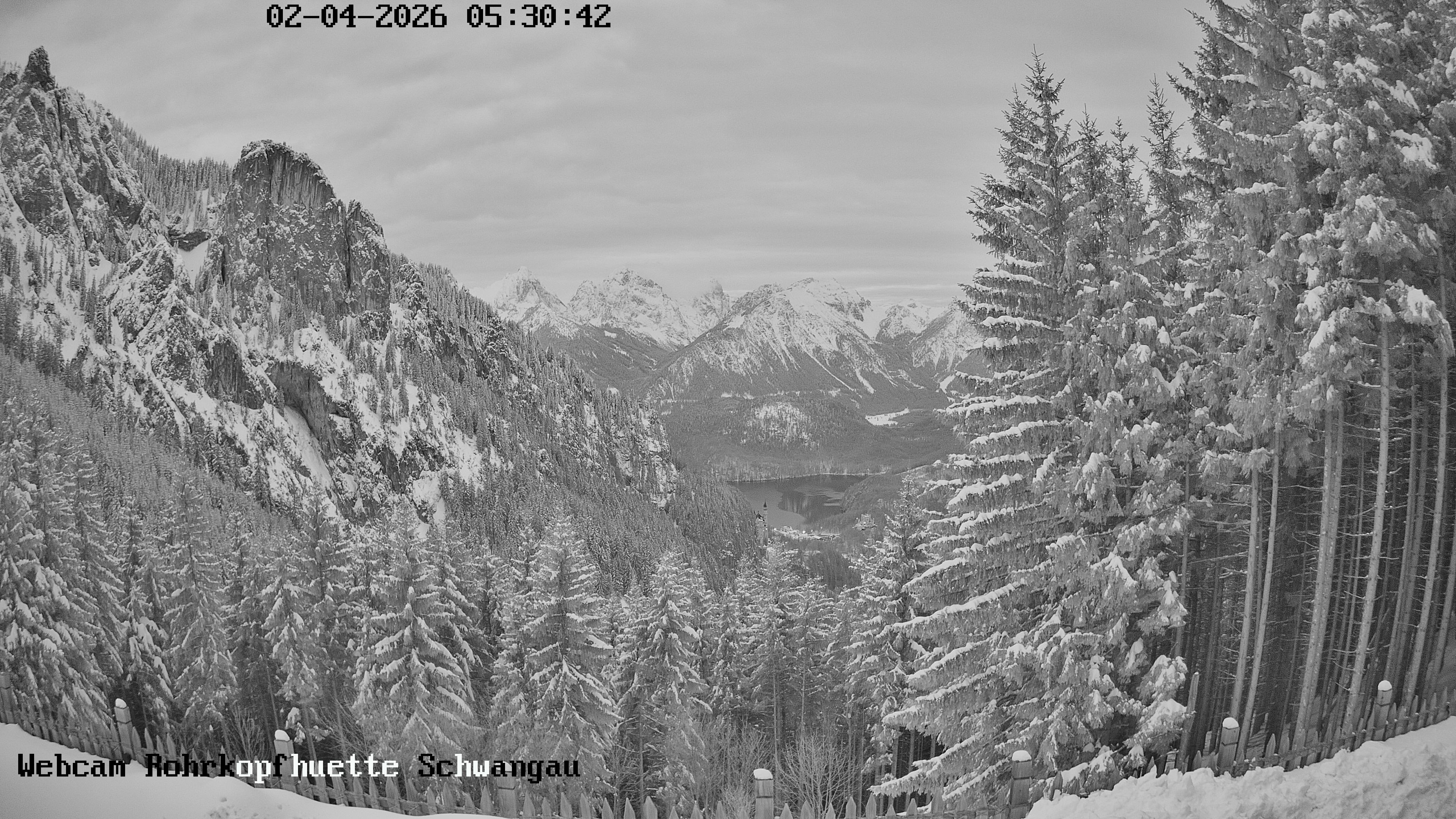 Archiv Foto Webcam Talblick von der Rohrkopfhütte
