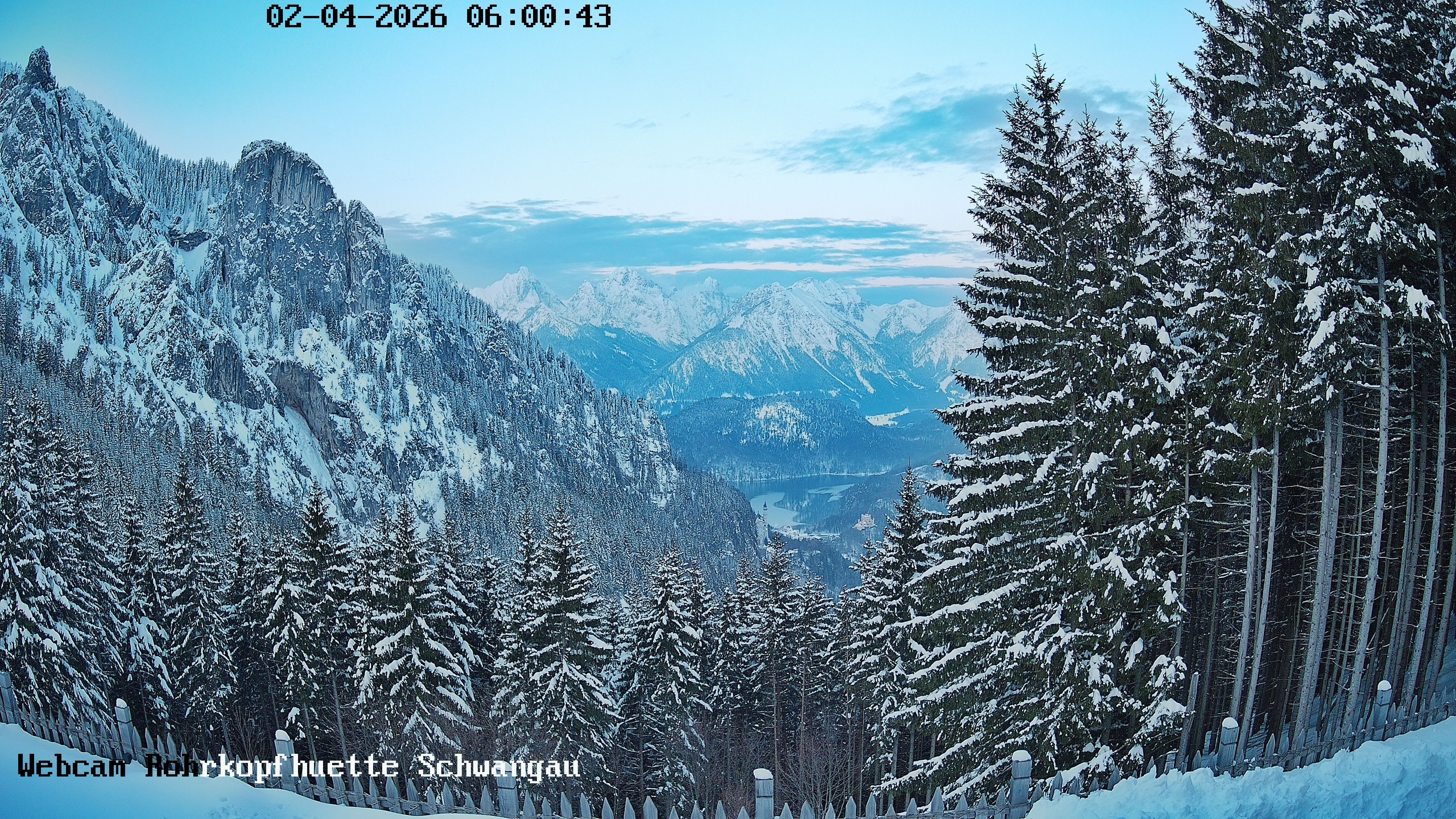 Archiv Foto Webcam Talblick von der Rohrkopfhütte