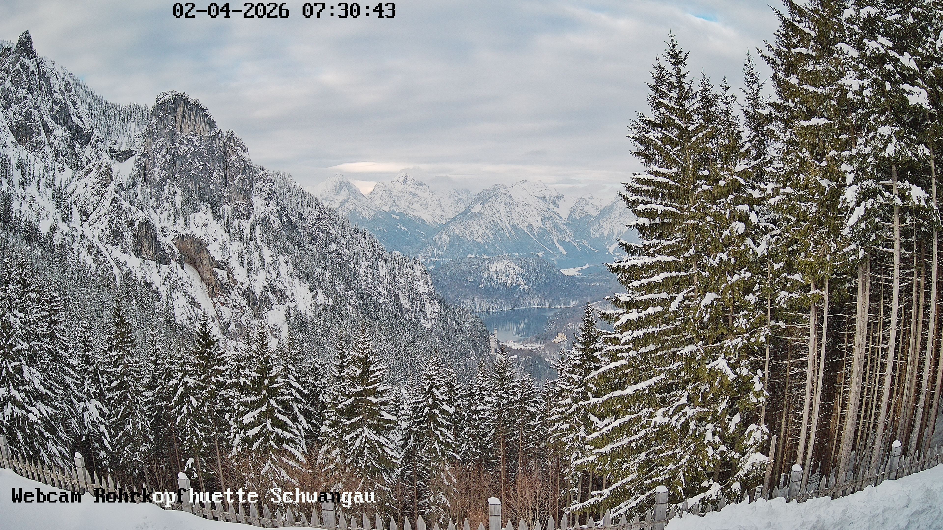Archiv Foto Webcam Talblick von der Rohrkopfhütte