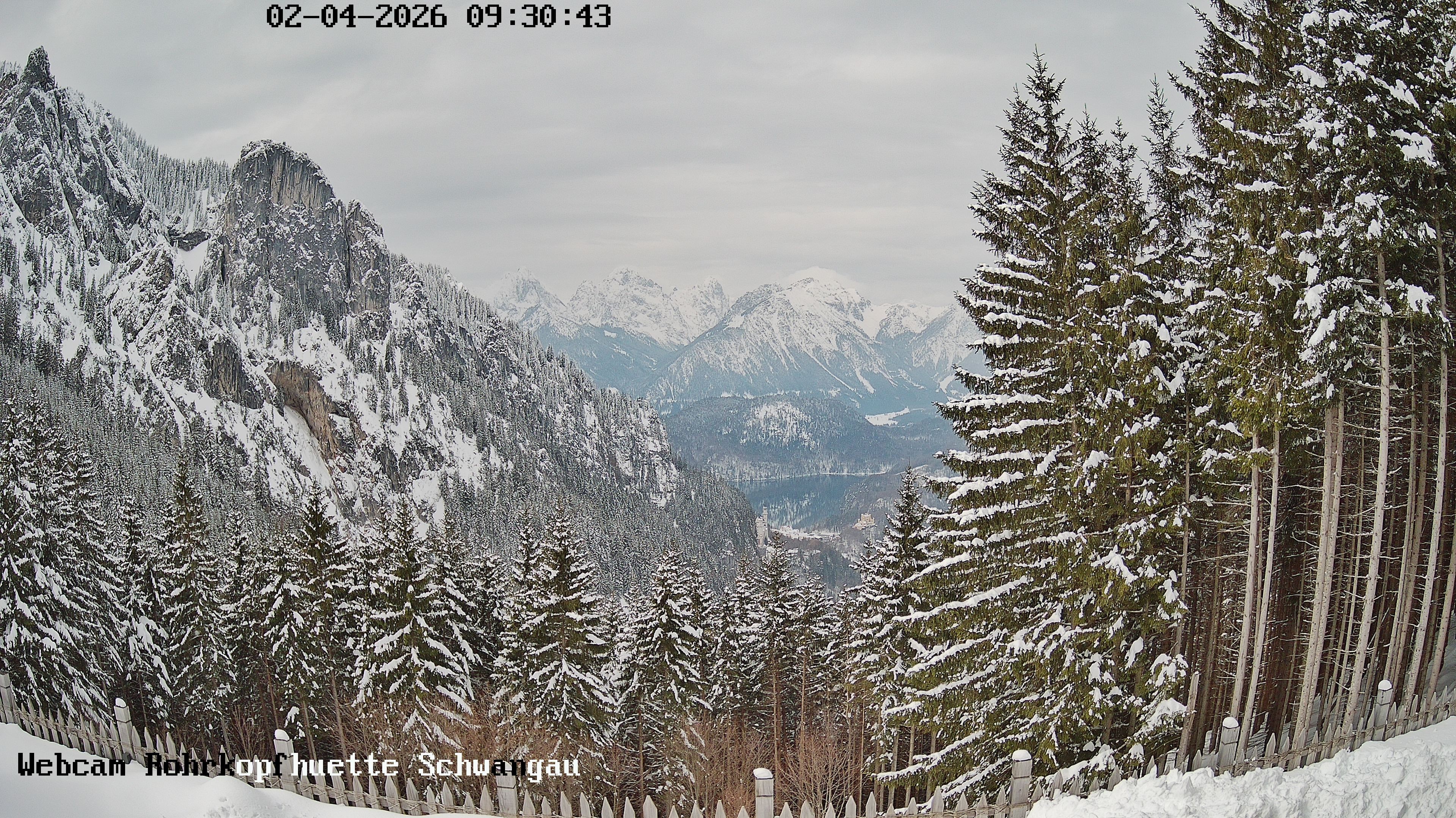 Archiv Foto Webcam Talblick von der Rohrkopfhütte