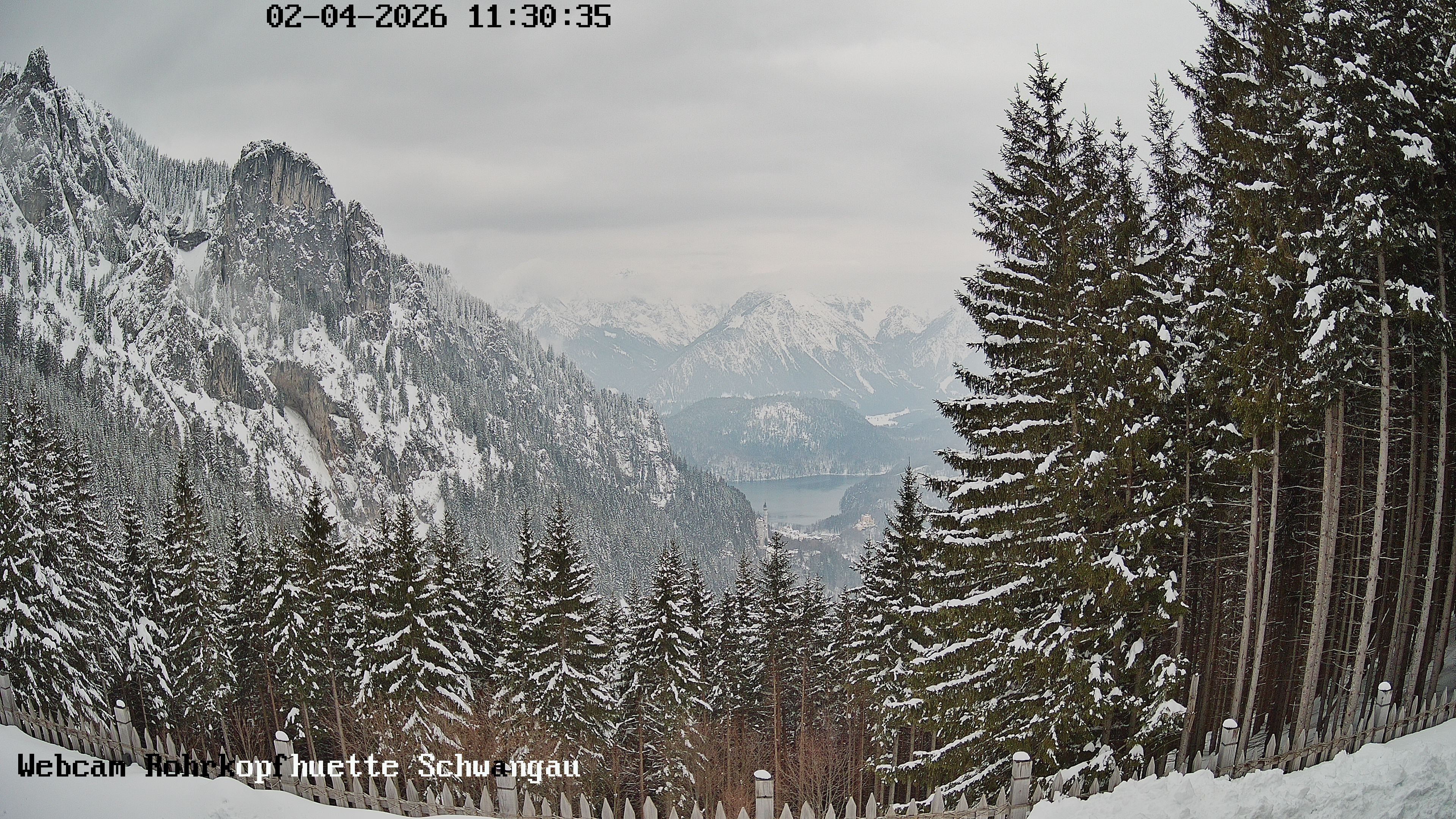 Archiv Foto Webcam Talblick von der Rohrkopfhütte