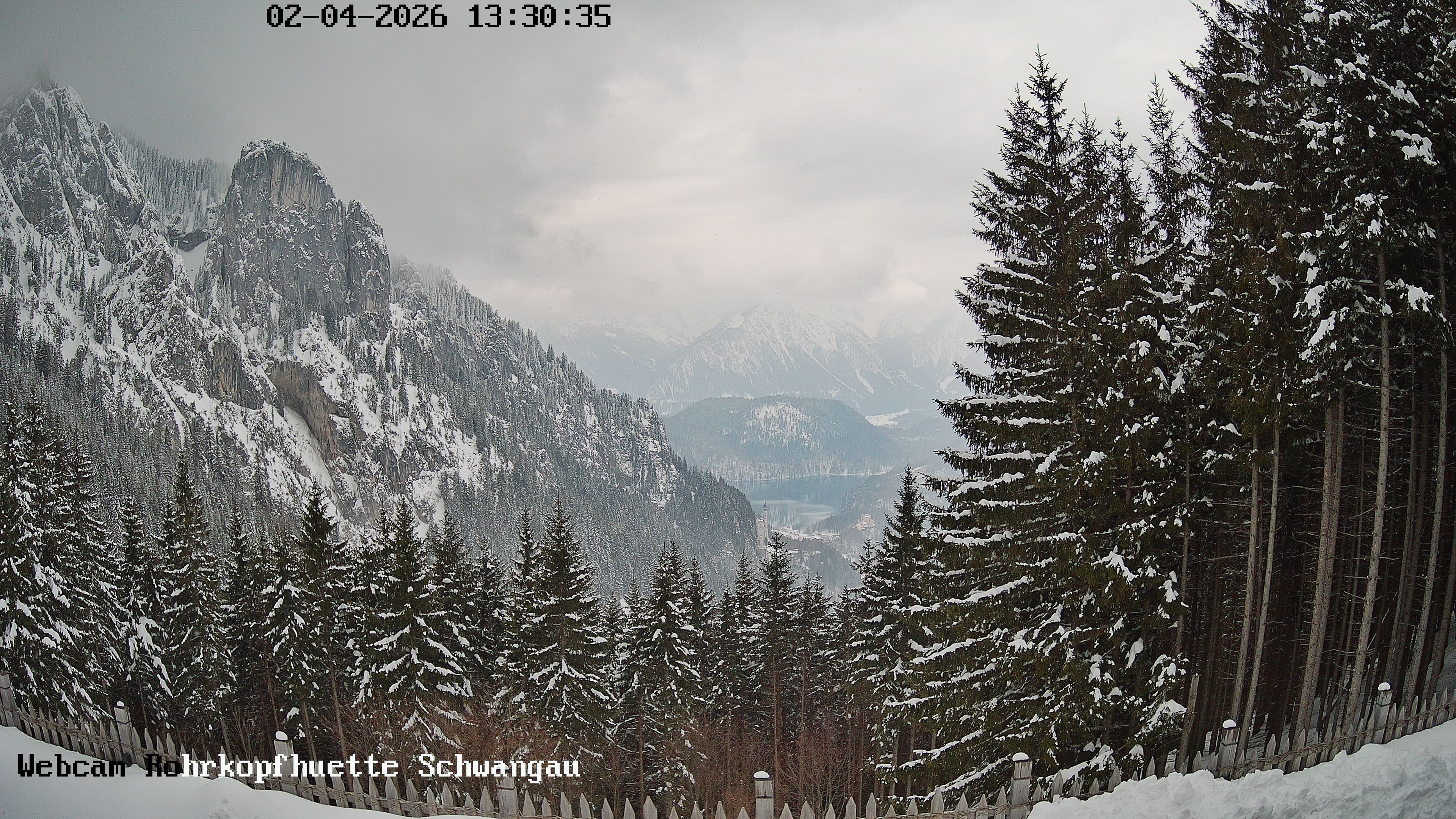 Archiv Foto Webcam Talblick von der Rohrkopfhütte