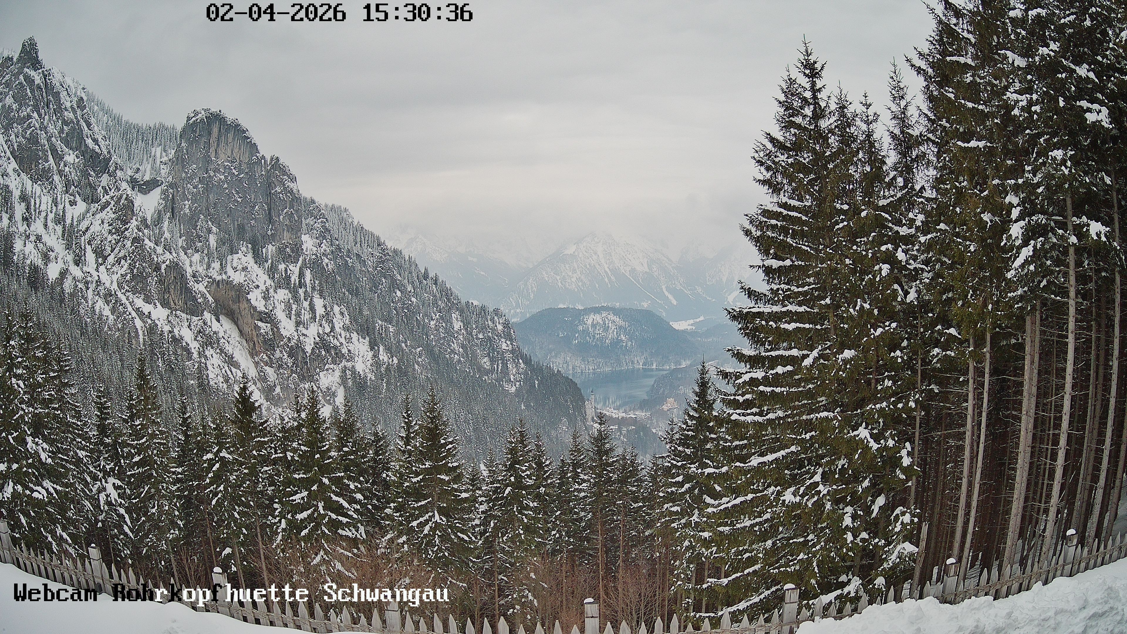 Archiv Foto Webcam Talblick von der Rohrkopfhütte