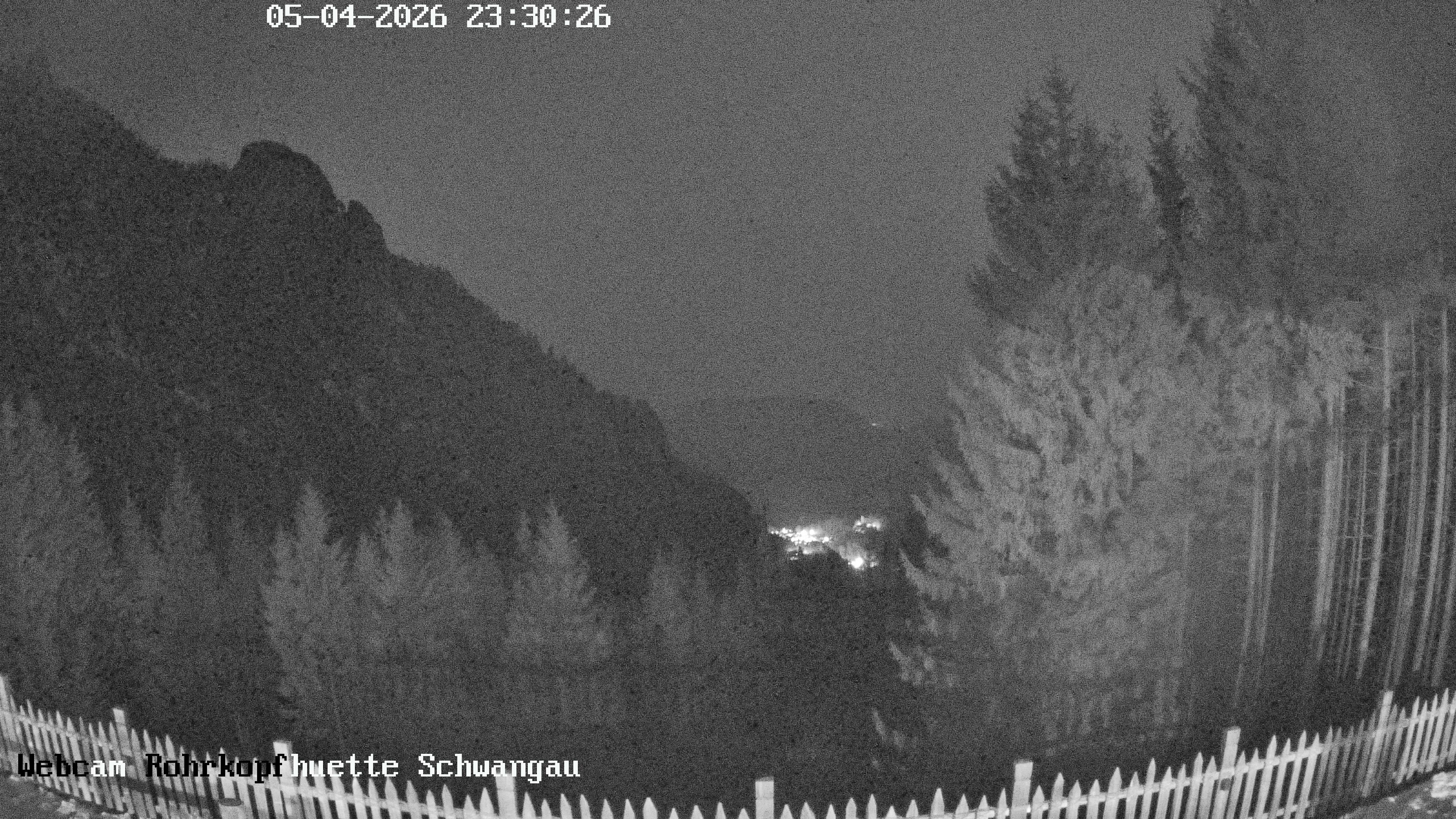 Archiv Foto Webcam Talblick von der Rohrkopfhütte